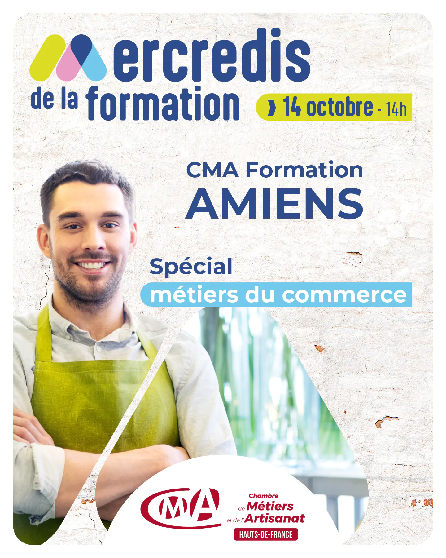 Mercredi de la Formation Spécial Métiers du Commerce