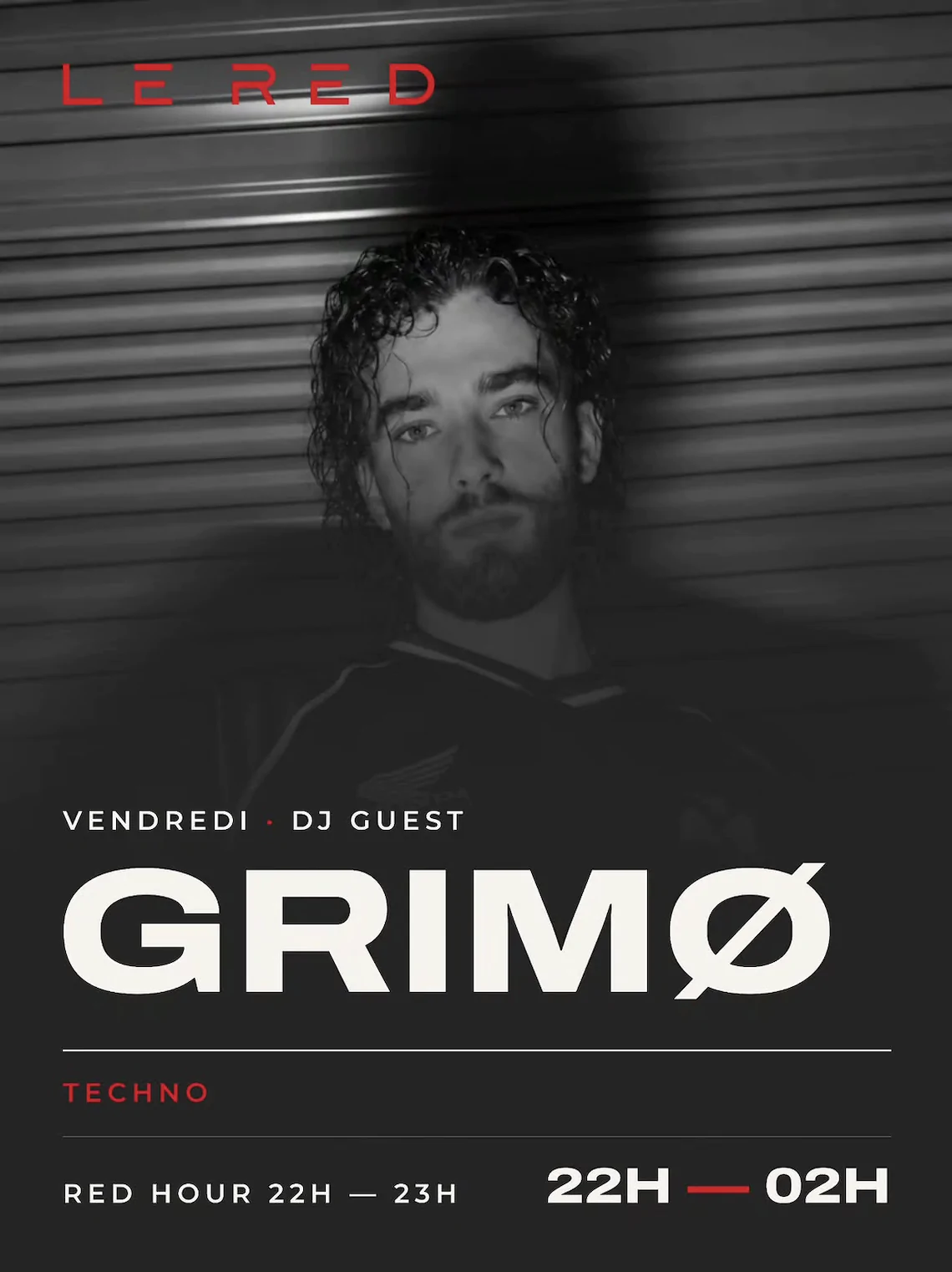 GRIMØ au Red