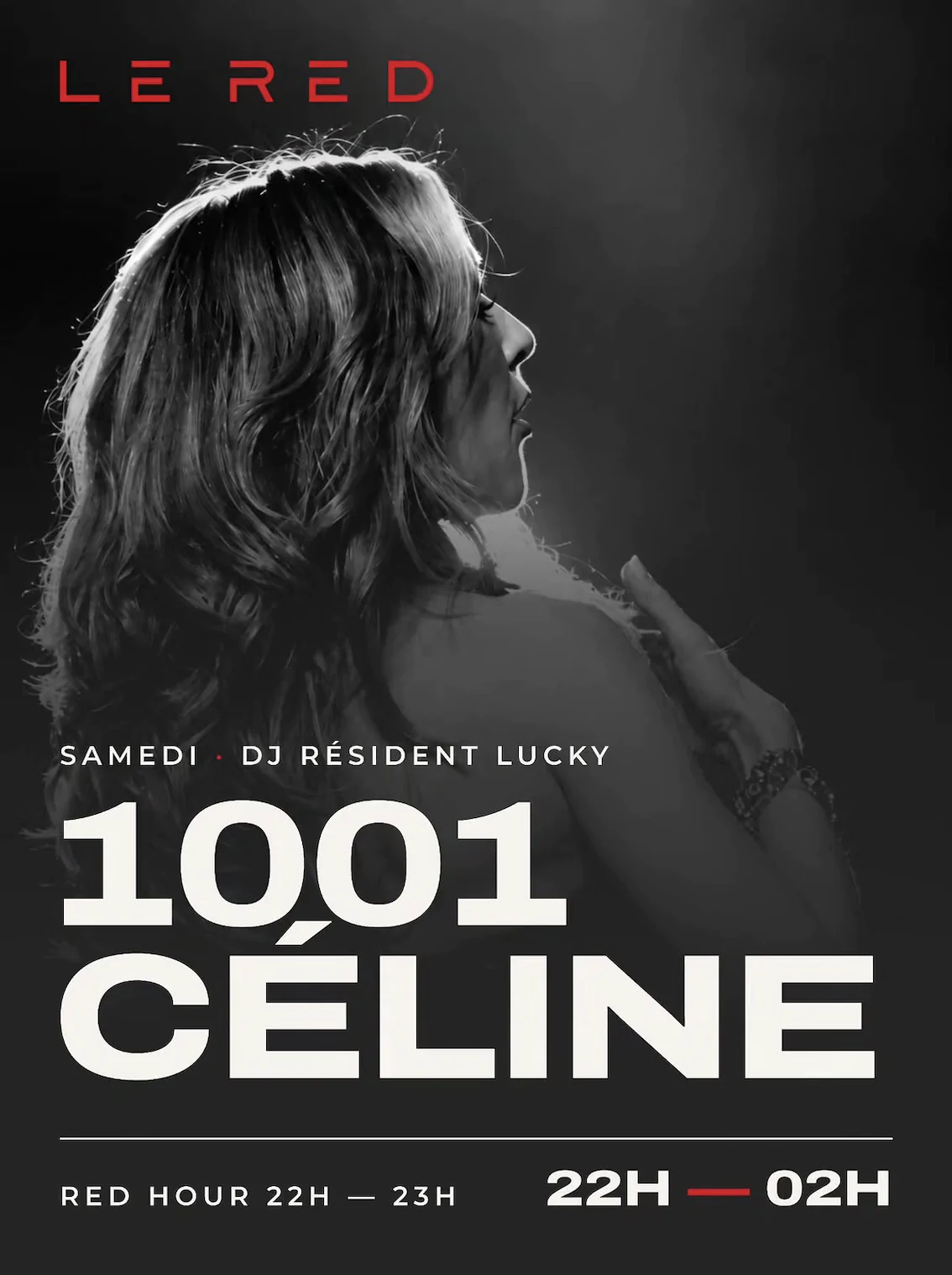 1001 Céline au Red