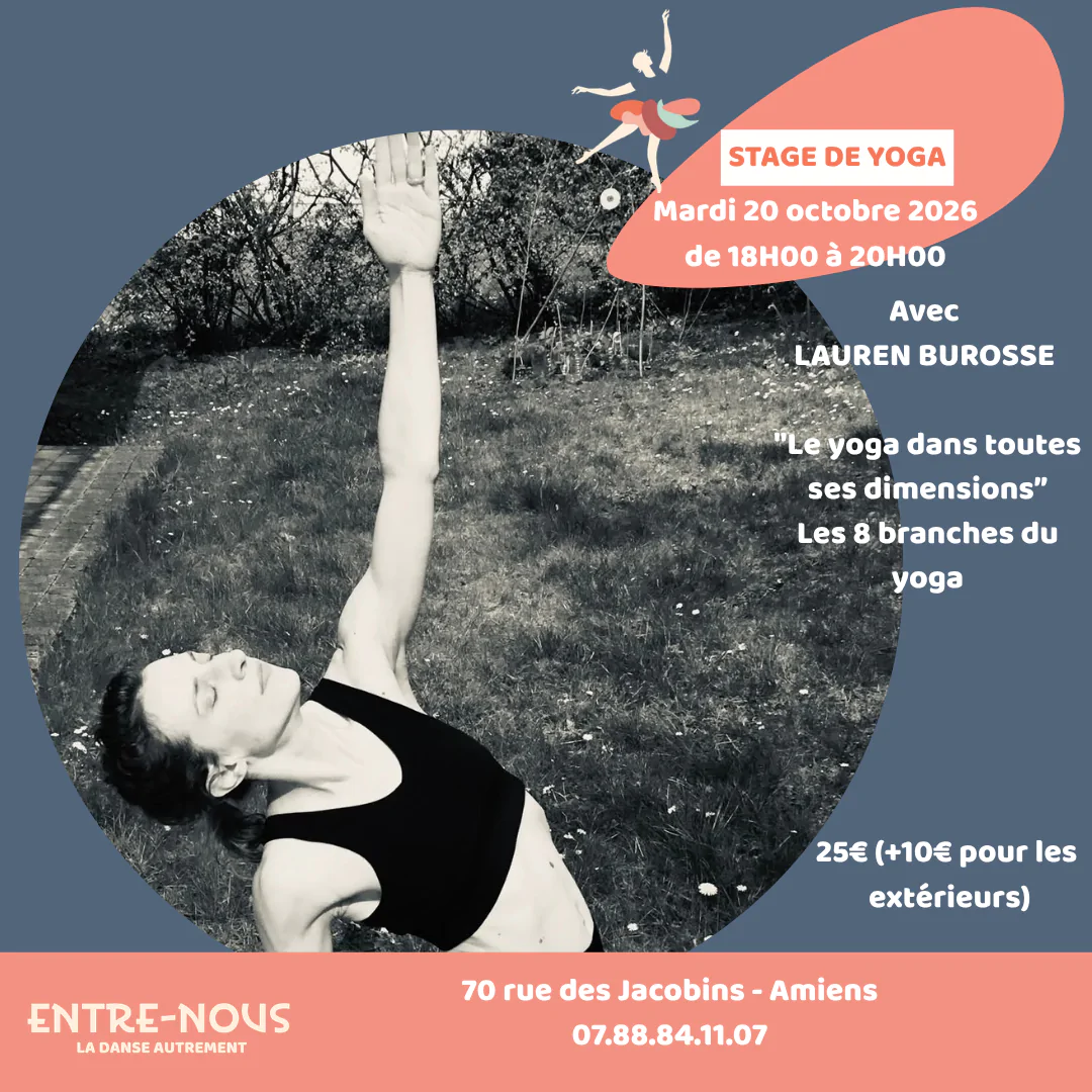 Stage de Yoga avec Lauren Burosse