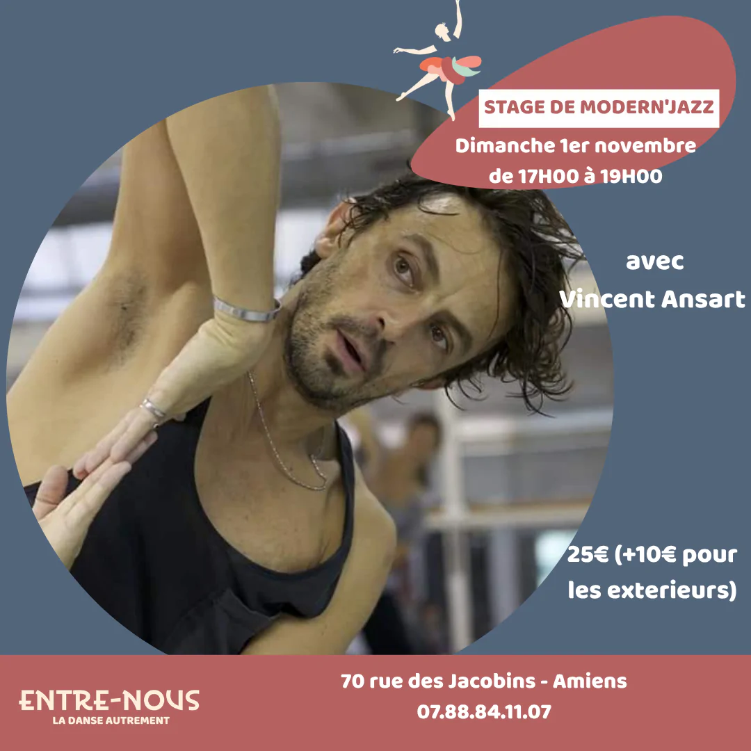 Stage de danse Modern'jazz