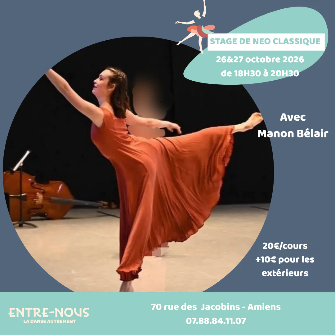 Stage de danse néo-classique