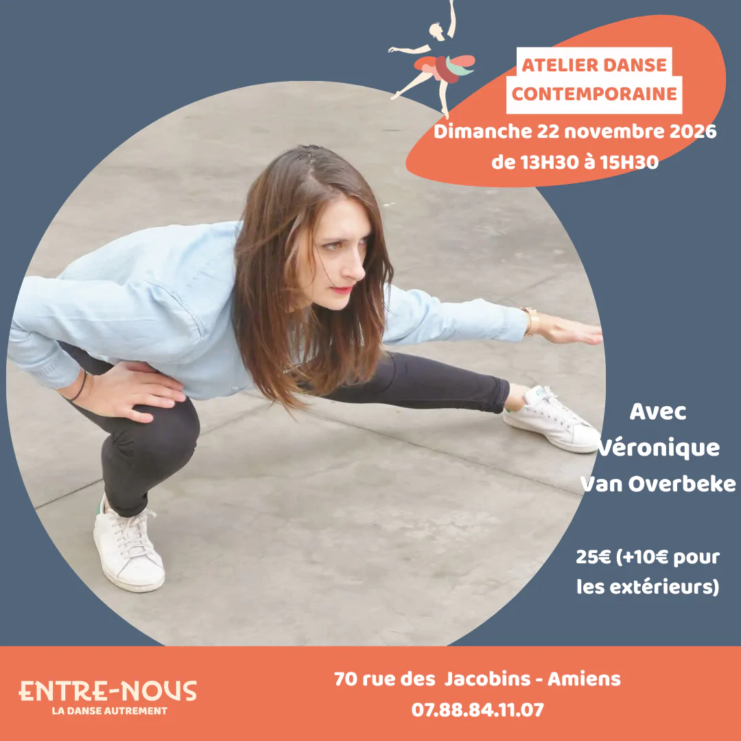 Atelier de danse contemporaine.