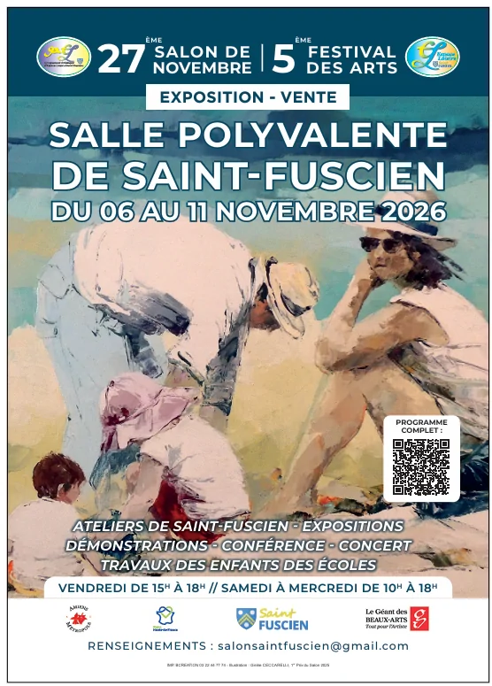 27e Salon de Novembre & 5e Festival des Arts