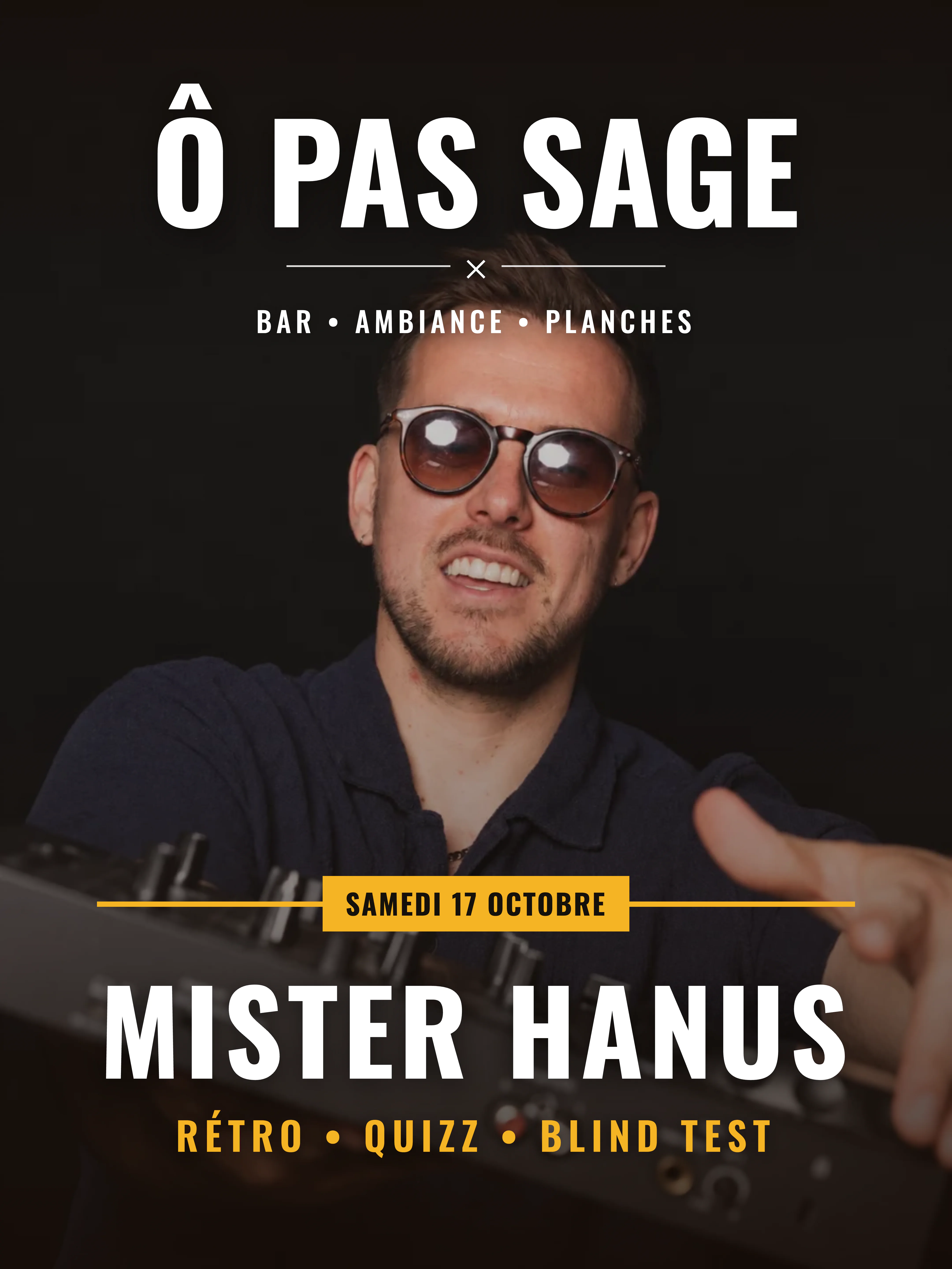 MISTER HANUS – Rétro, Quizz & Blind Test