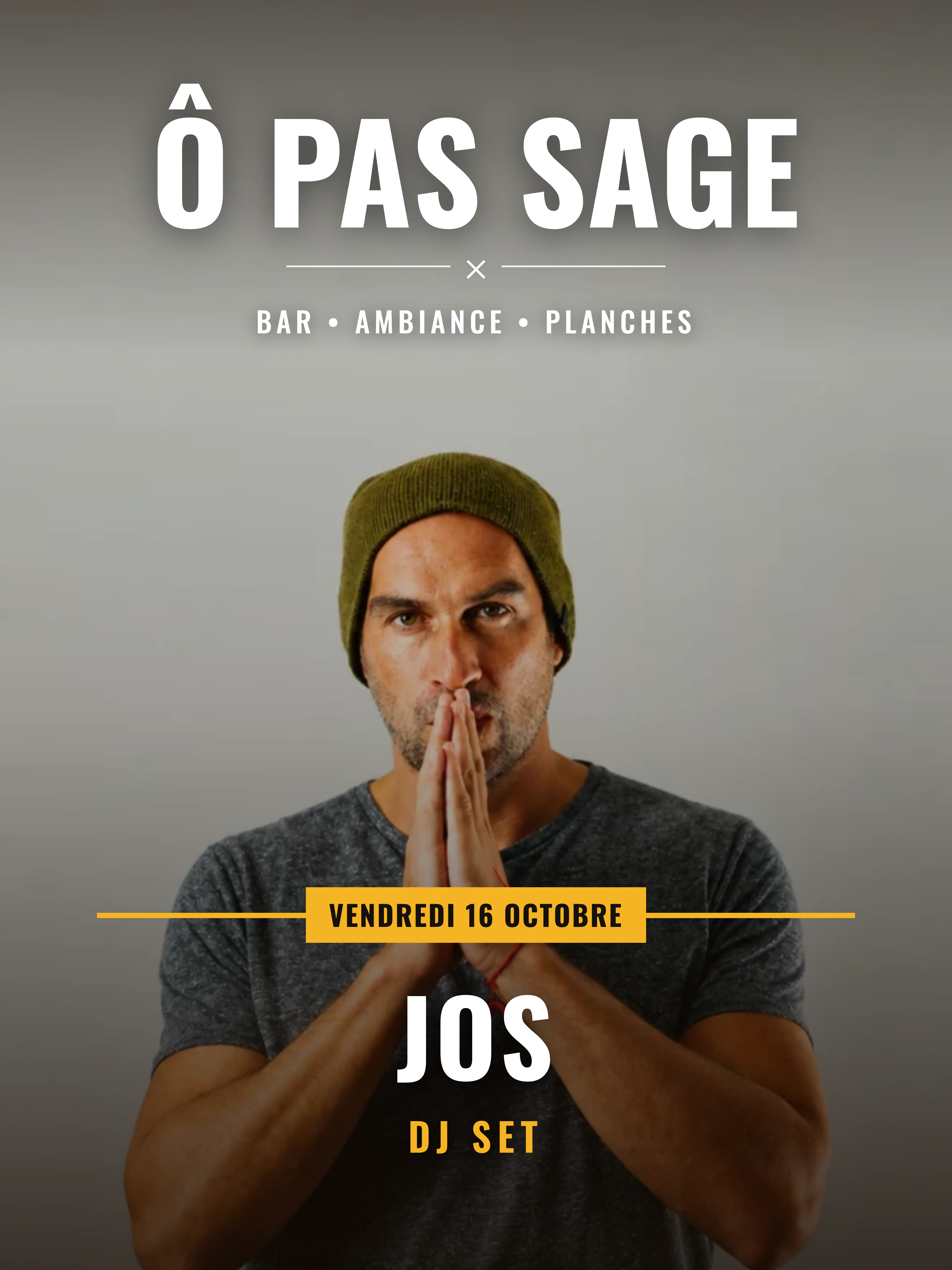 JOS – DJ Set