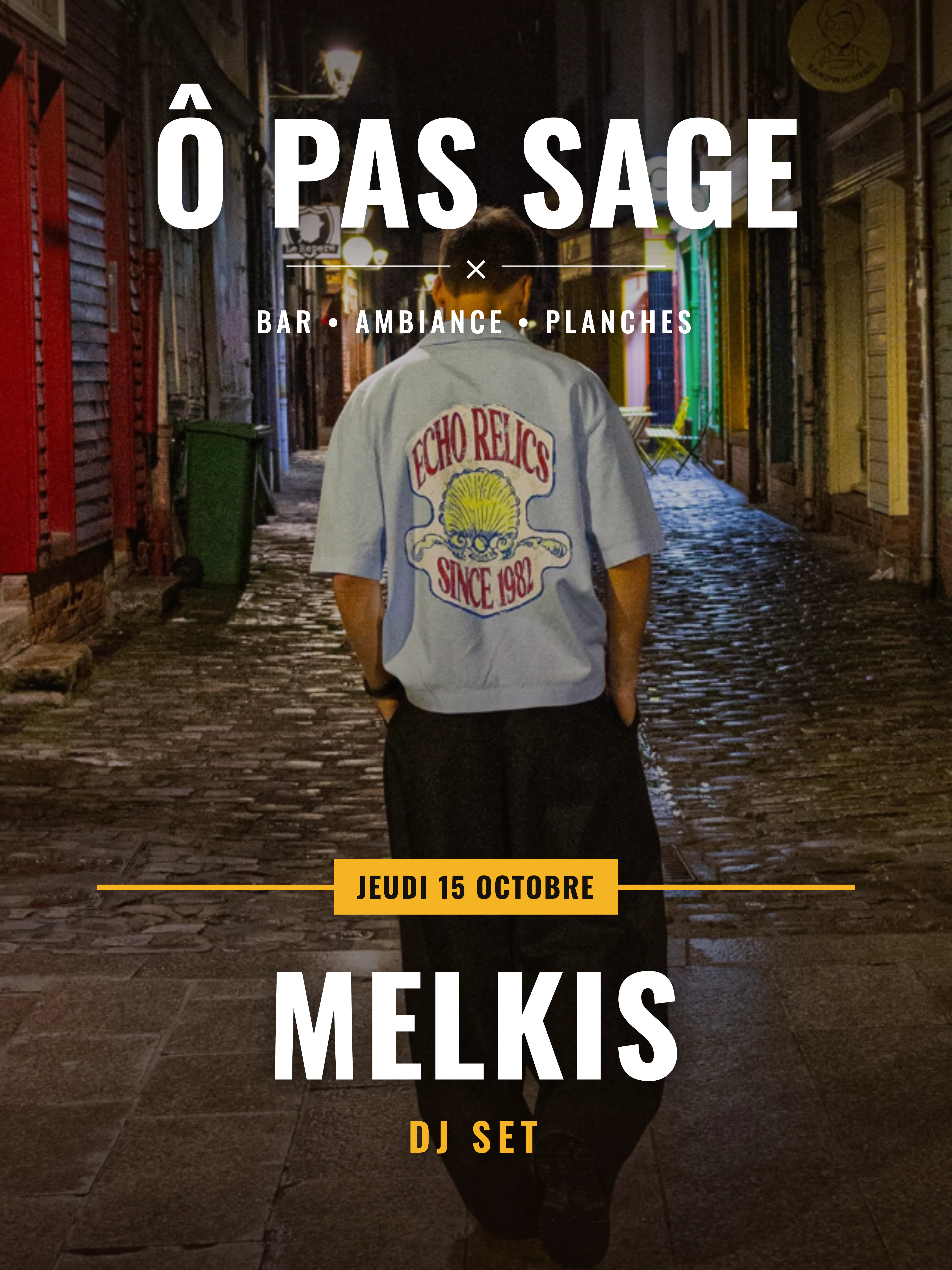 MELKIS – DJ Set