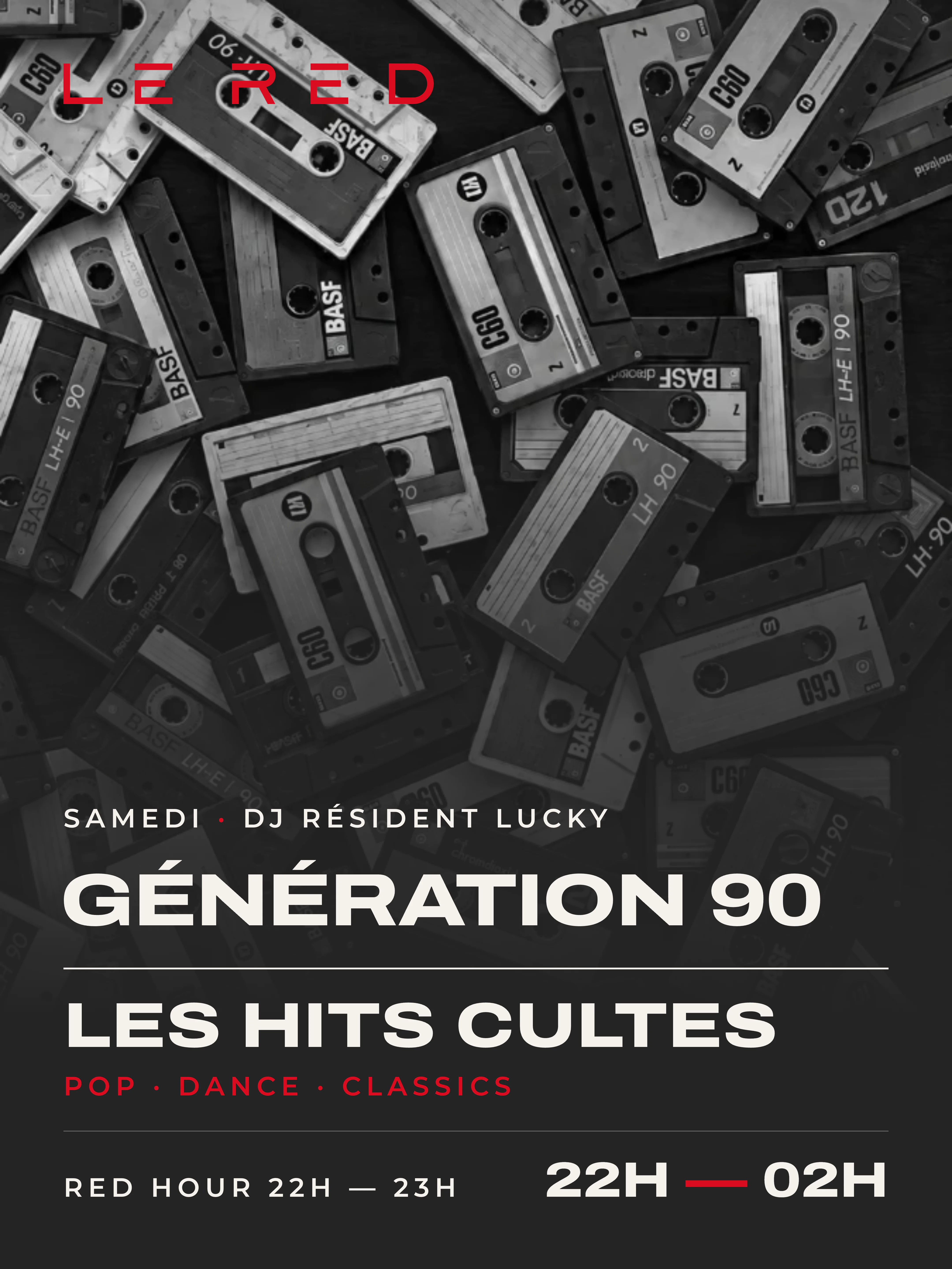 Génération 90 au Red