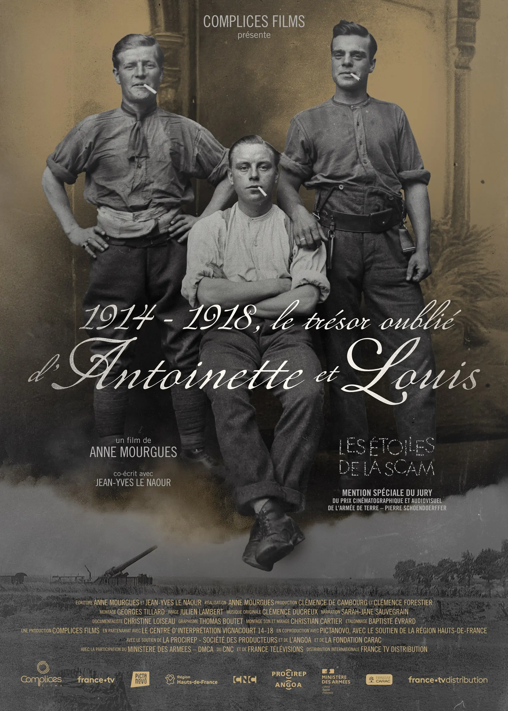 Projection spéciale - « 1914-1918, le trésor oublié d’Antoinette et Louis »