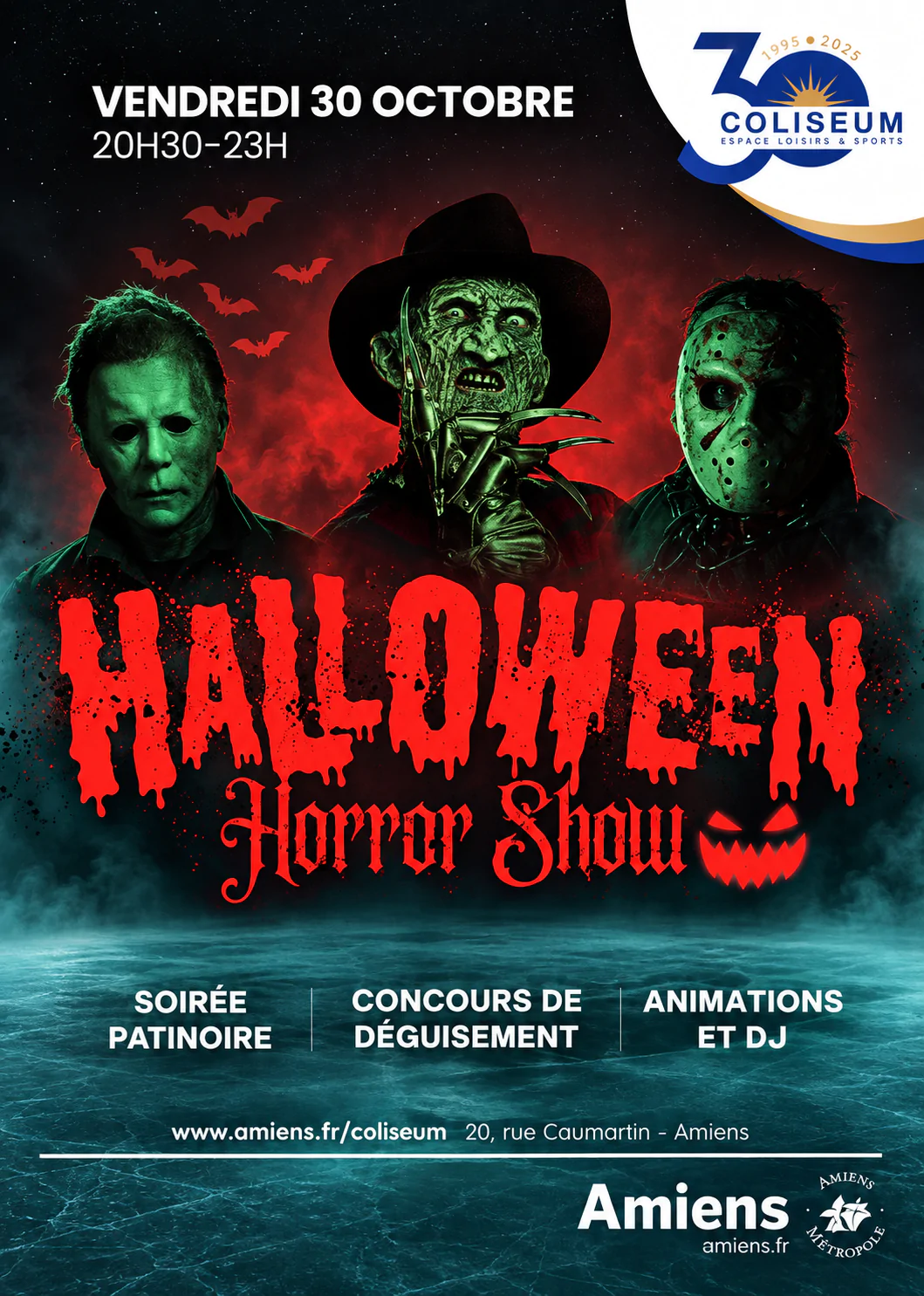 Halloween Horror Show au Coliseum