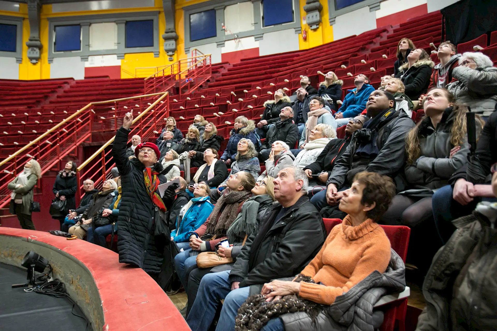 Visite à Deux Voix du Cirque Jules Verne