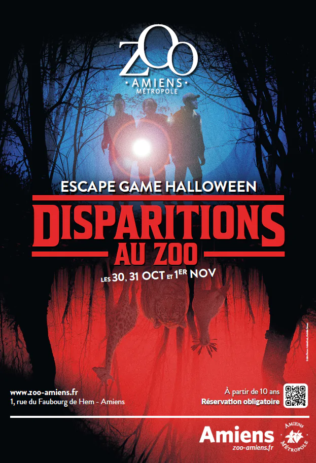 Escape game d'Halloween