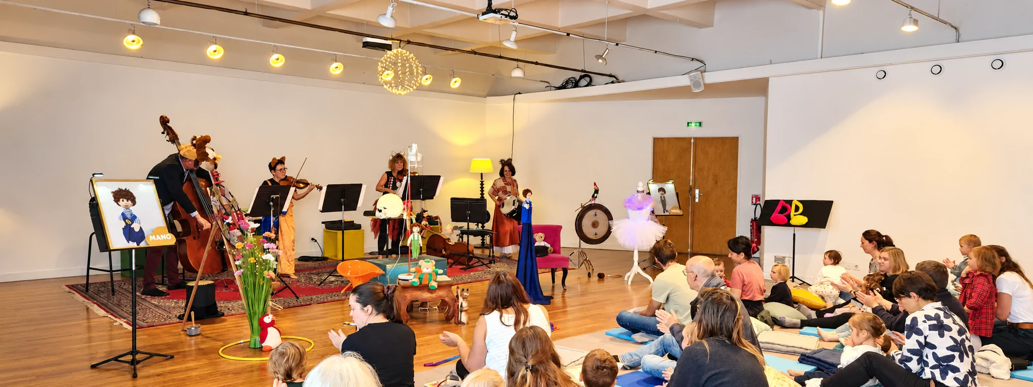 Bébés concerts avec l'Orchestre de Picardie