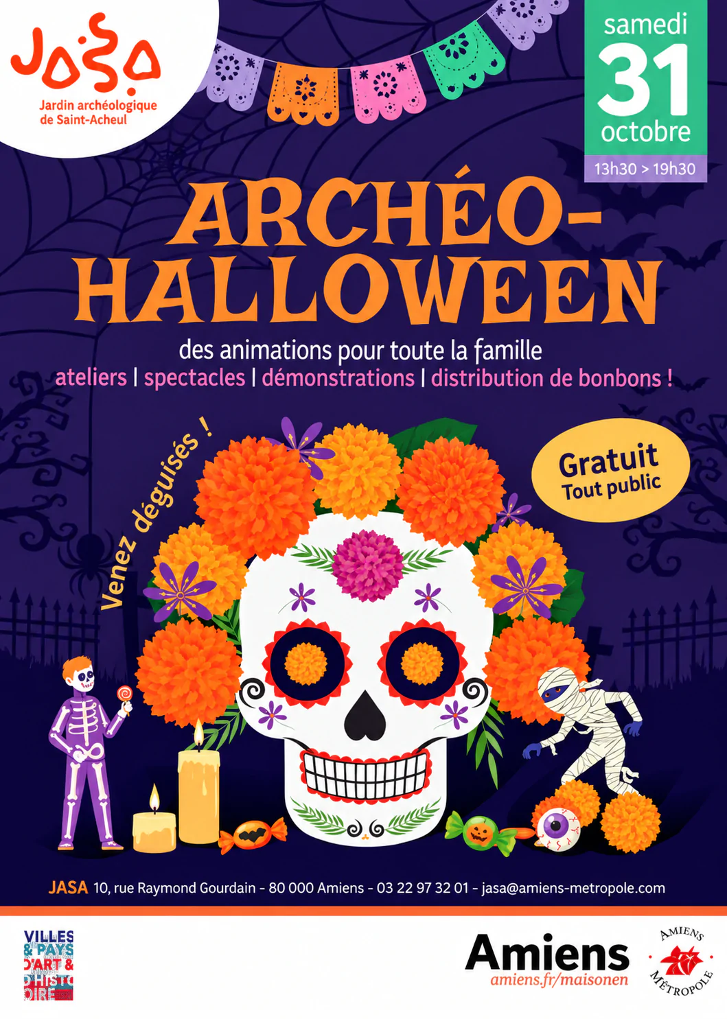 Archéo-Halloween 2026