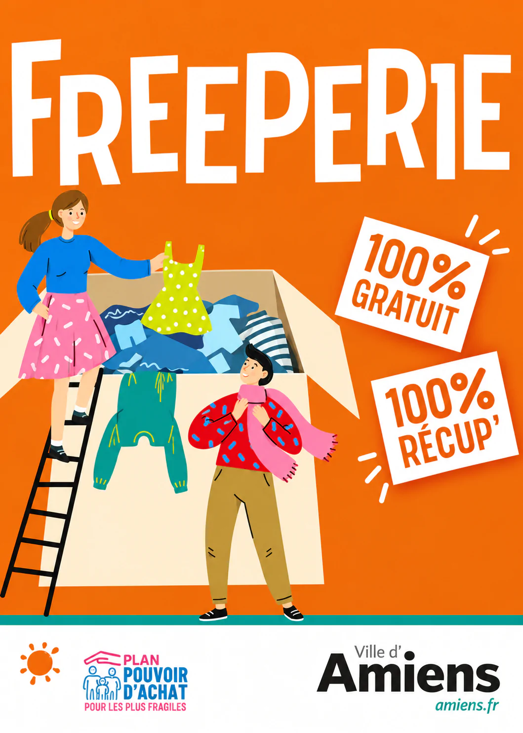 Freeperies Solidaires — Salle des Provinces