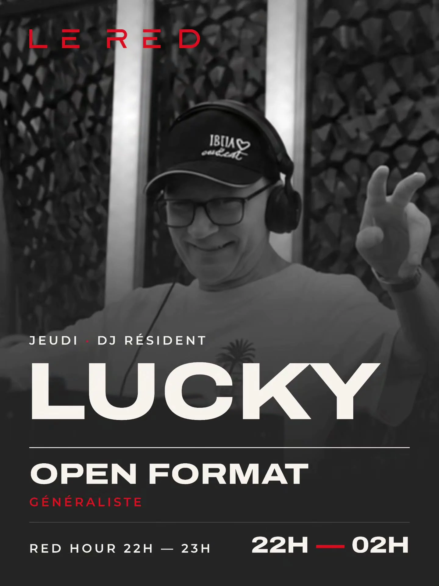 LUCKY au Red