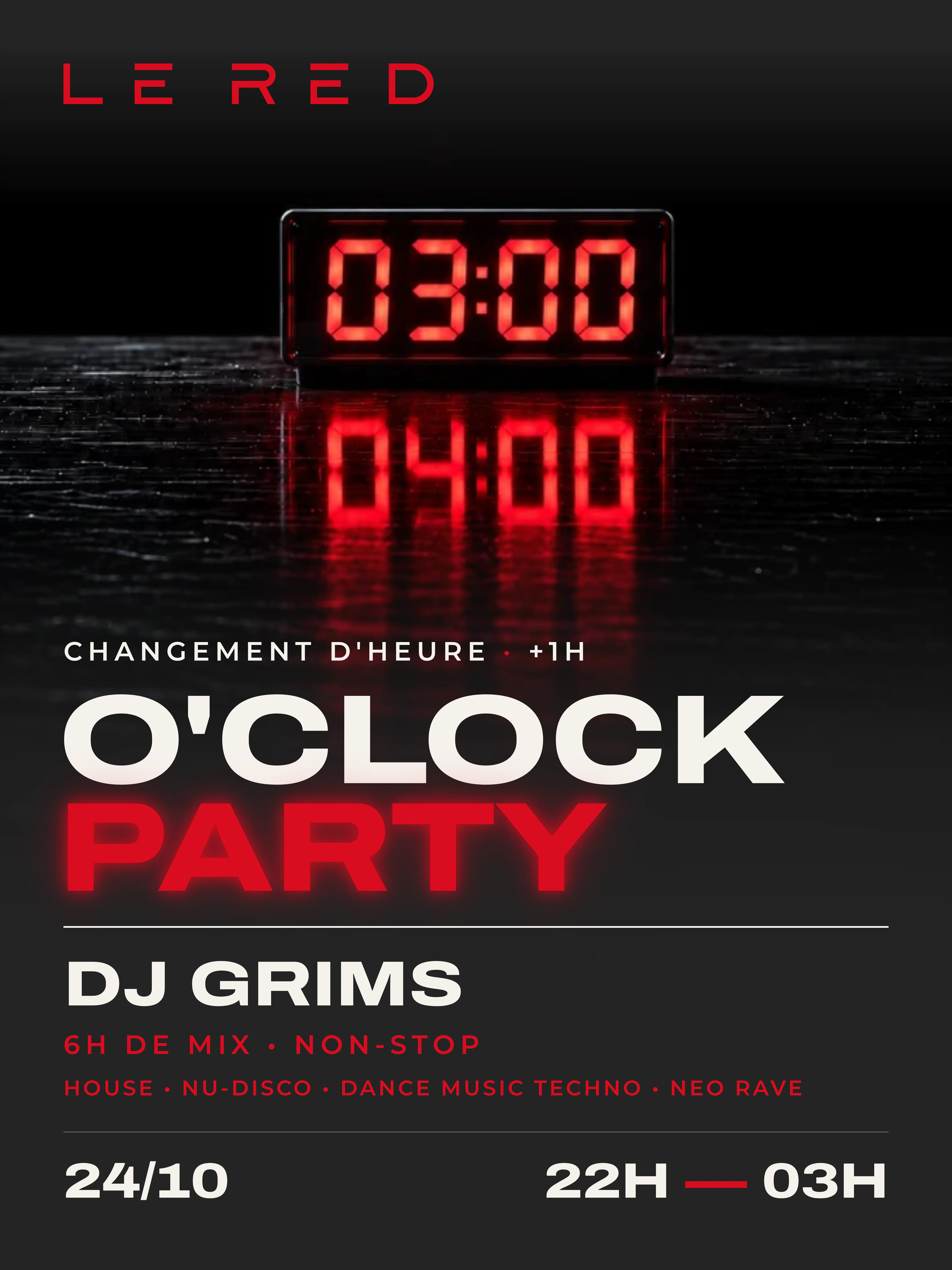 GRIMS au Red
