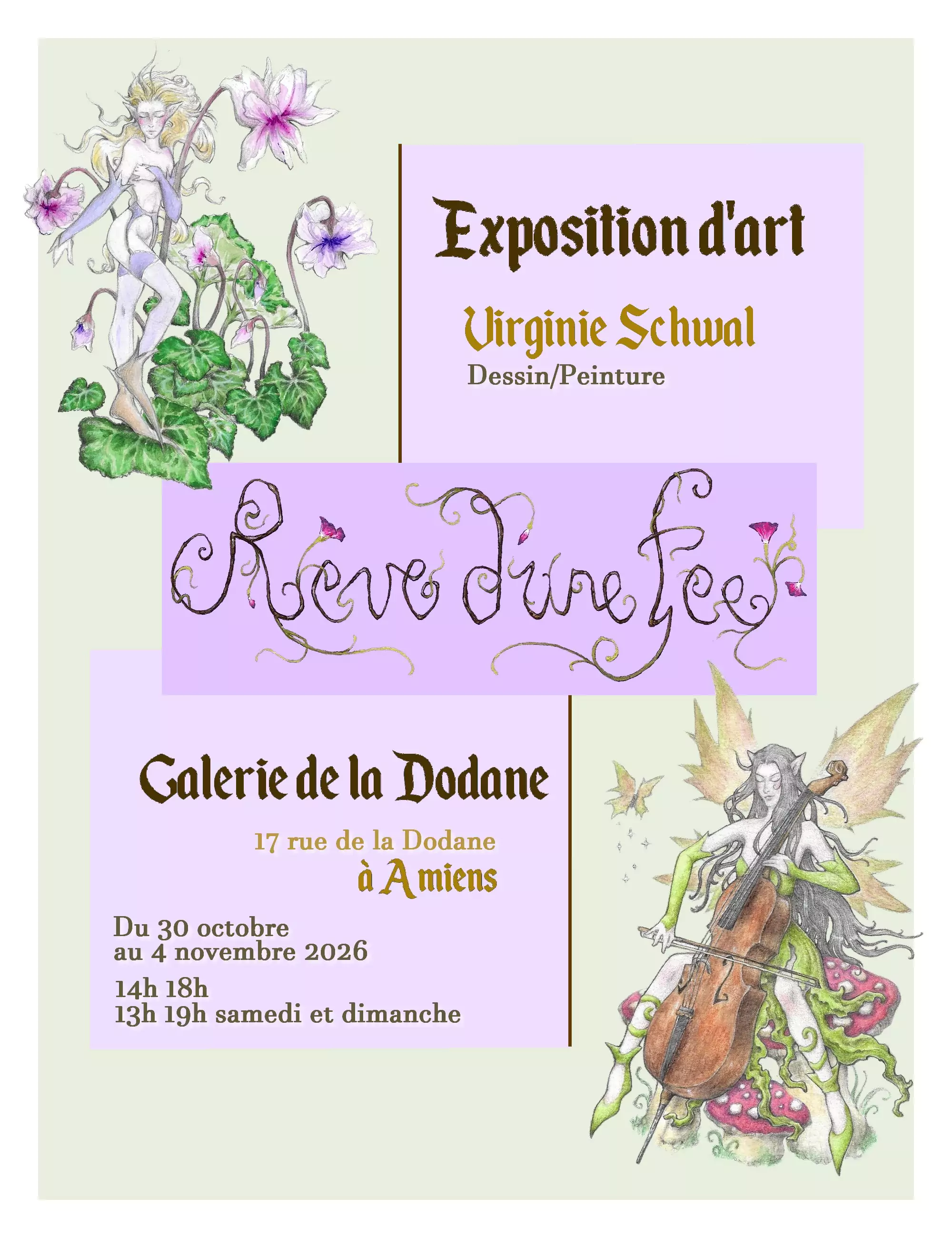 Exposition Rêves de fées
