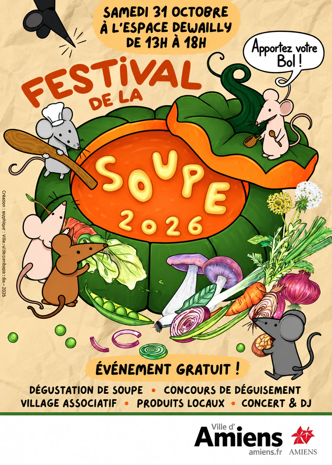 Festival de la soupe 2026 : une fête automnale costumée