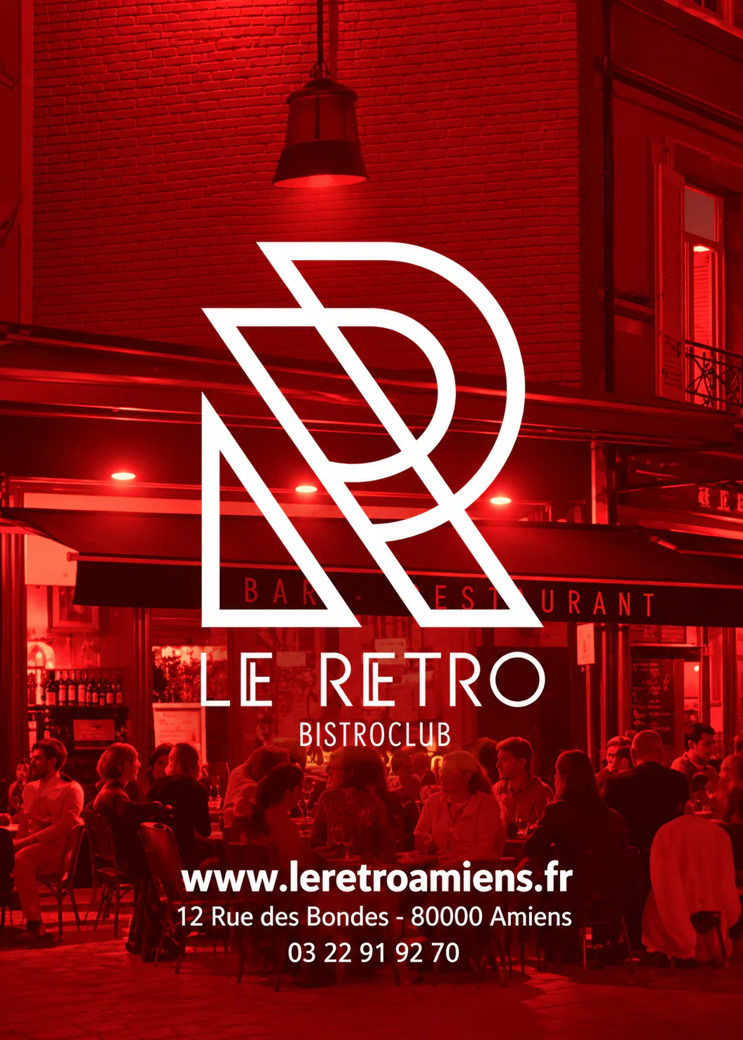 Rave tes morts : Halloween au Rétro Bistroclub
