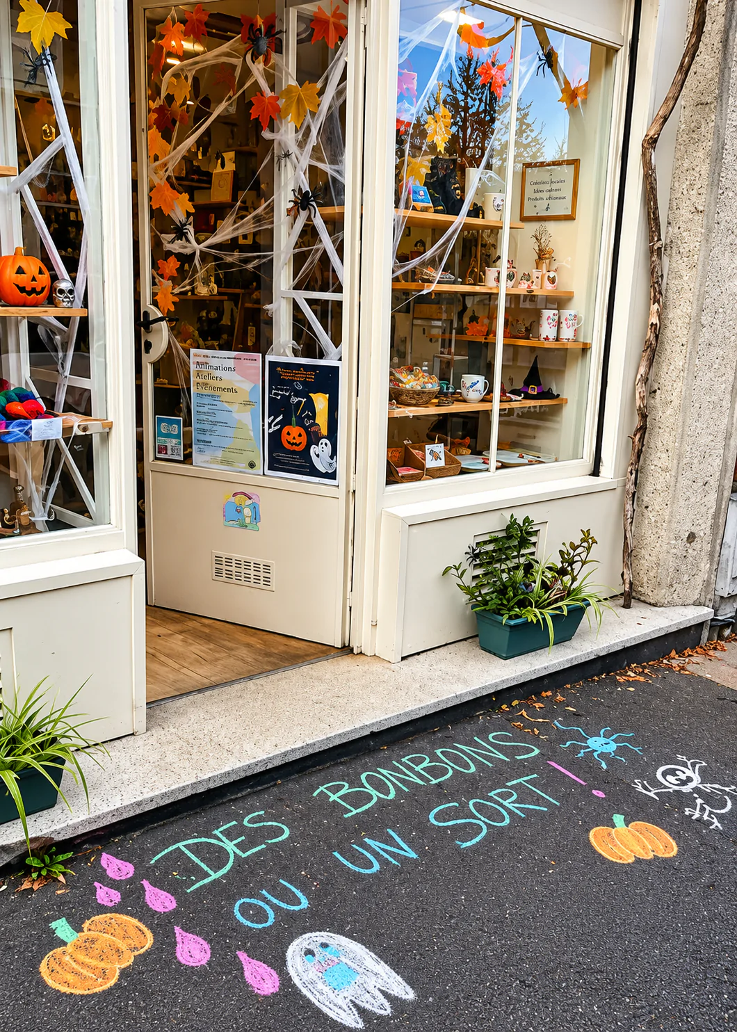 Halloween à L'Atelier Amiénois : des bonbons ou un sort
