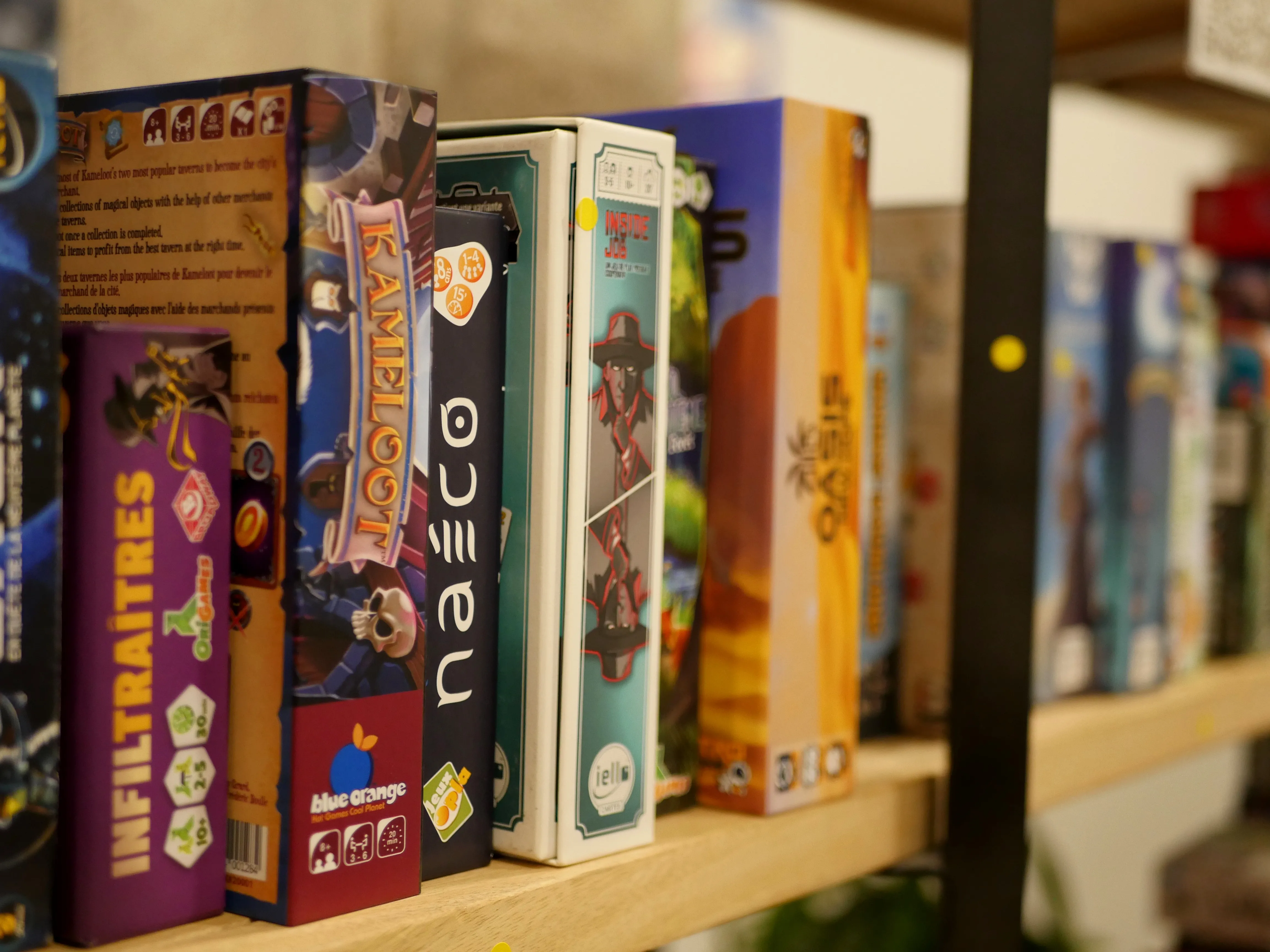 C'est LE bar à jeux d'Amiens !