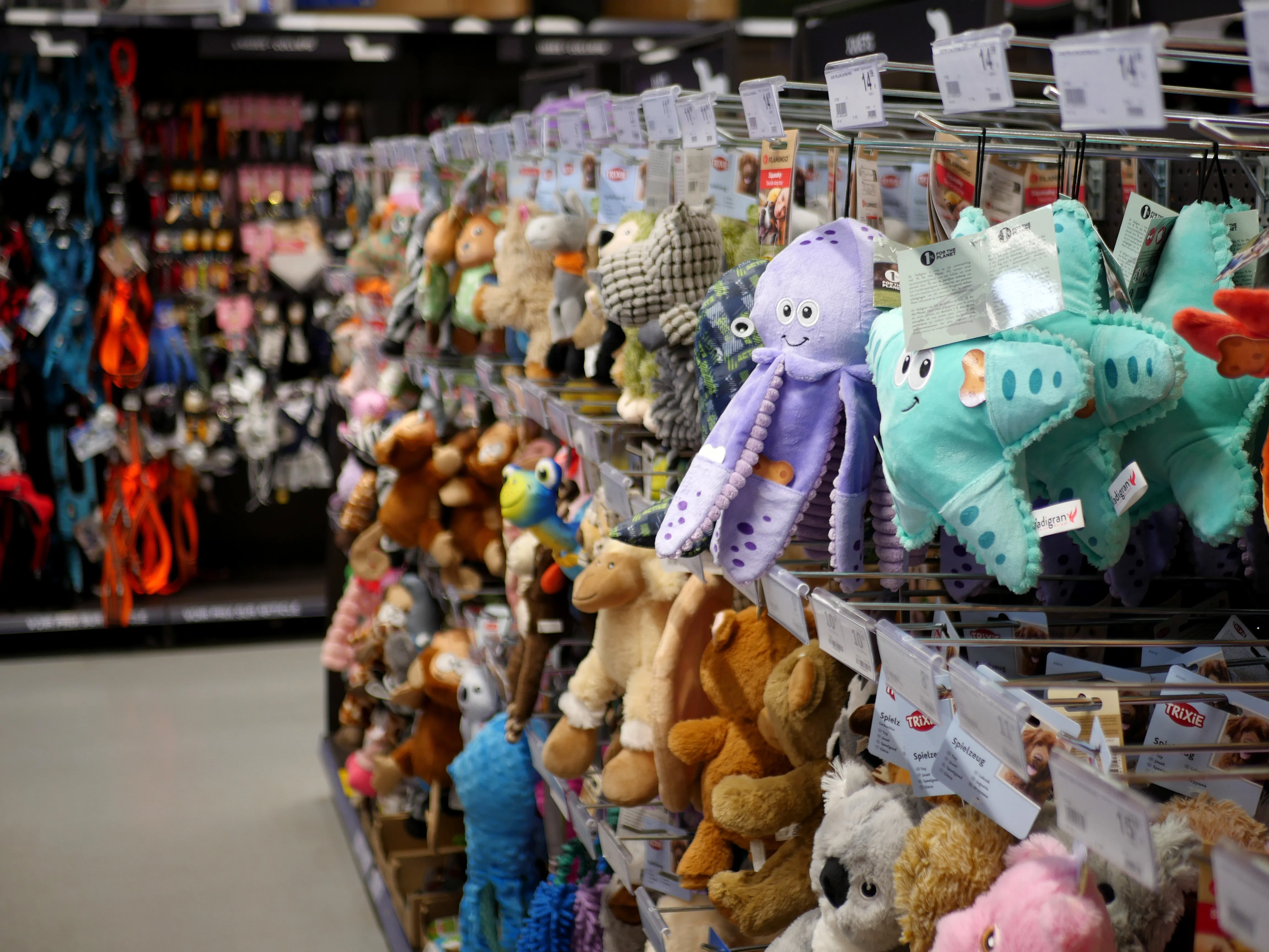 Votre animalerie familiale au service du bien-être animal...