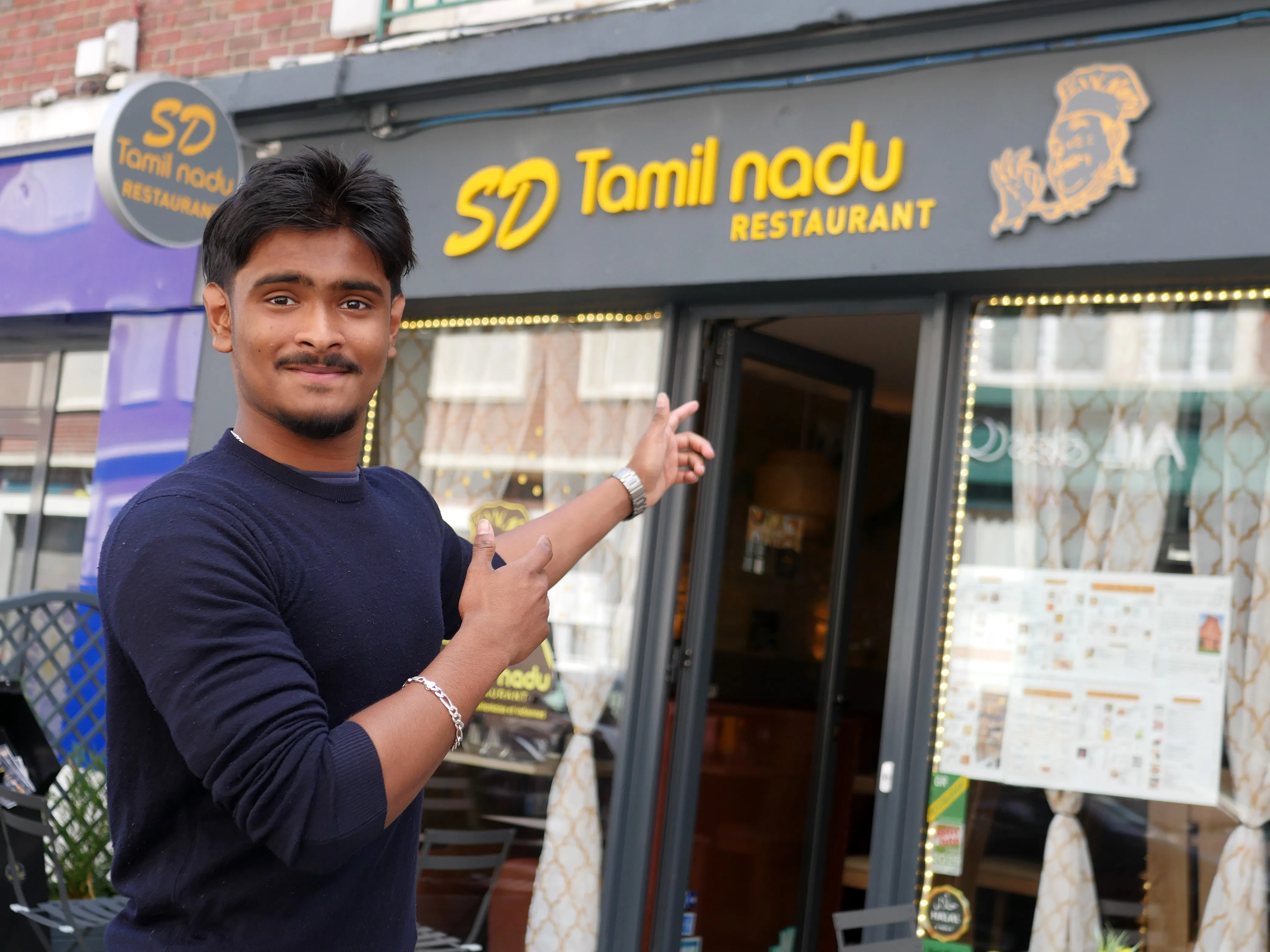 Restaurant indien et sri-lankais à Amiens