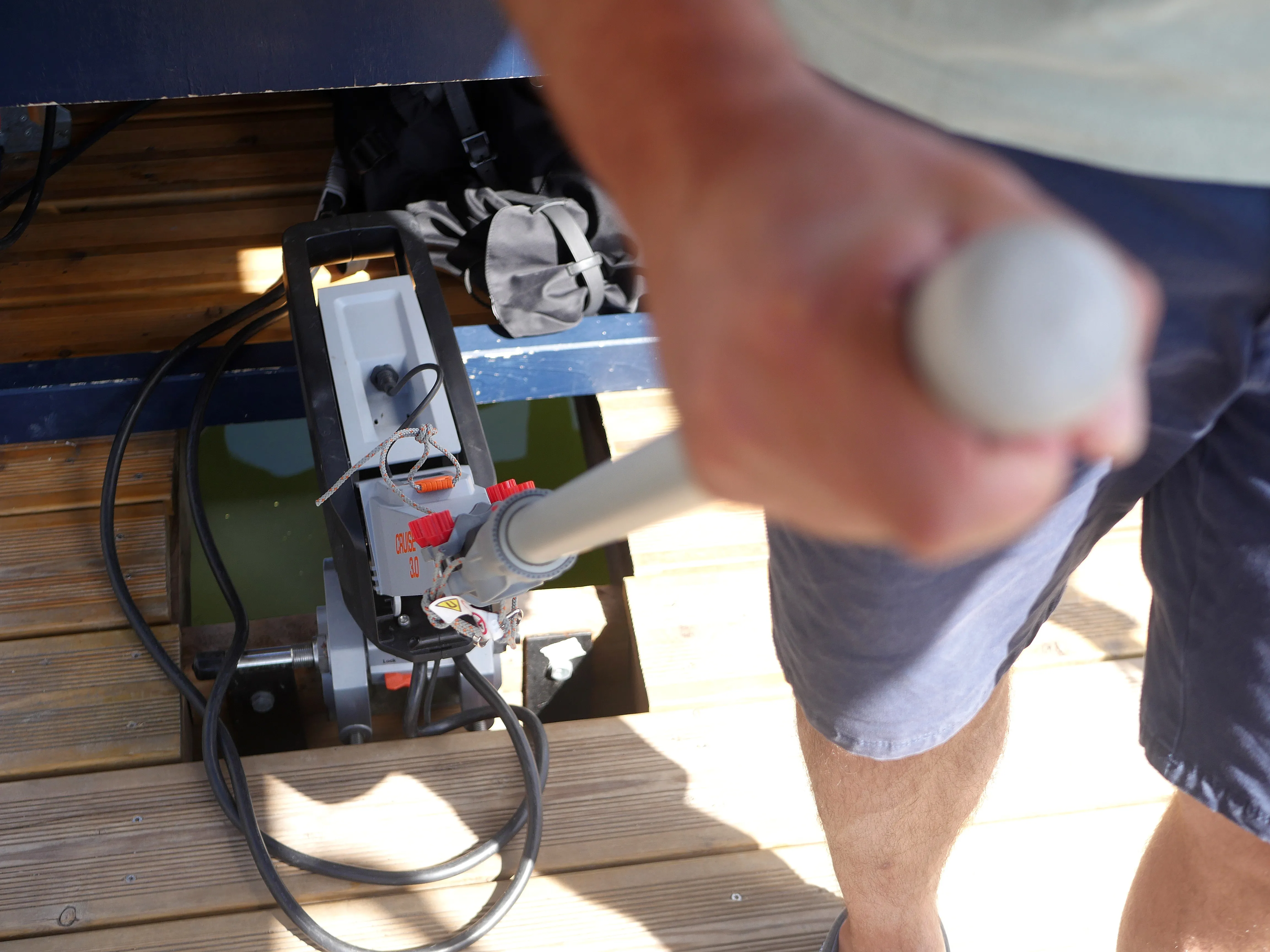Balade en bateau solaire à Amiens