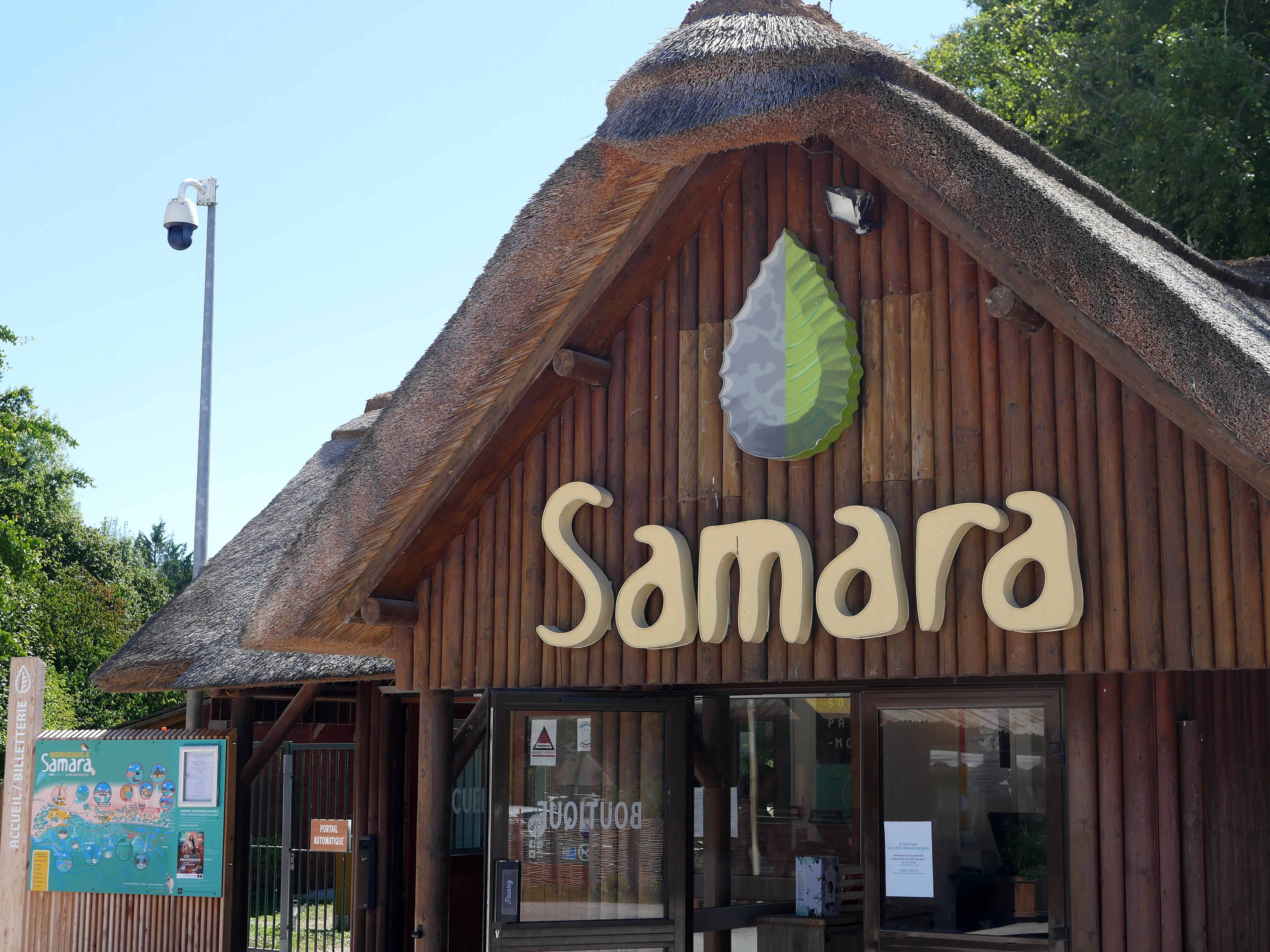 Parc Archéologique de Samara