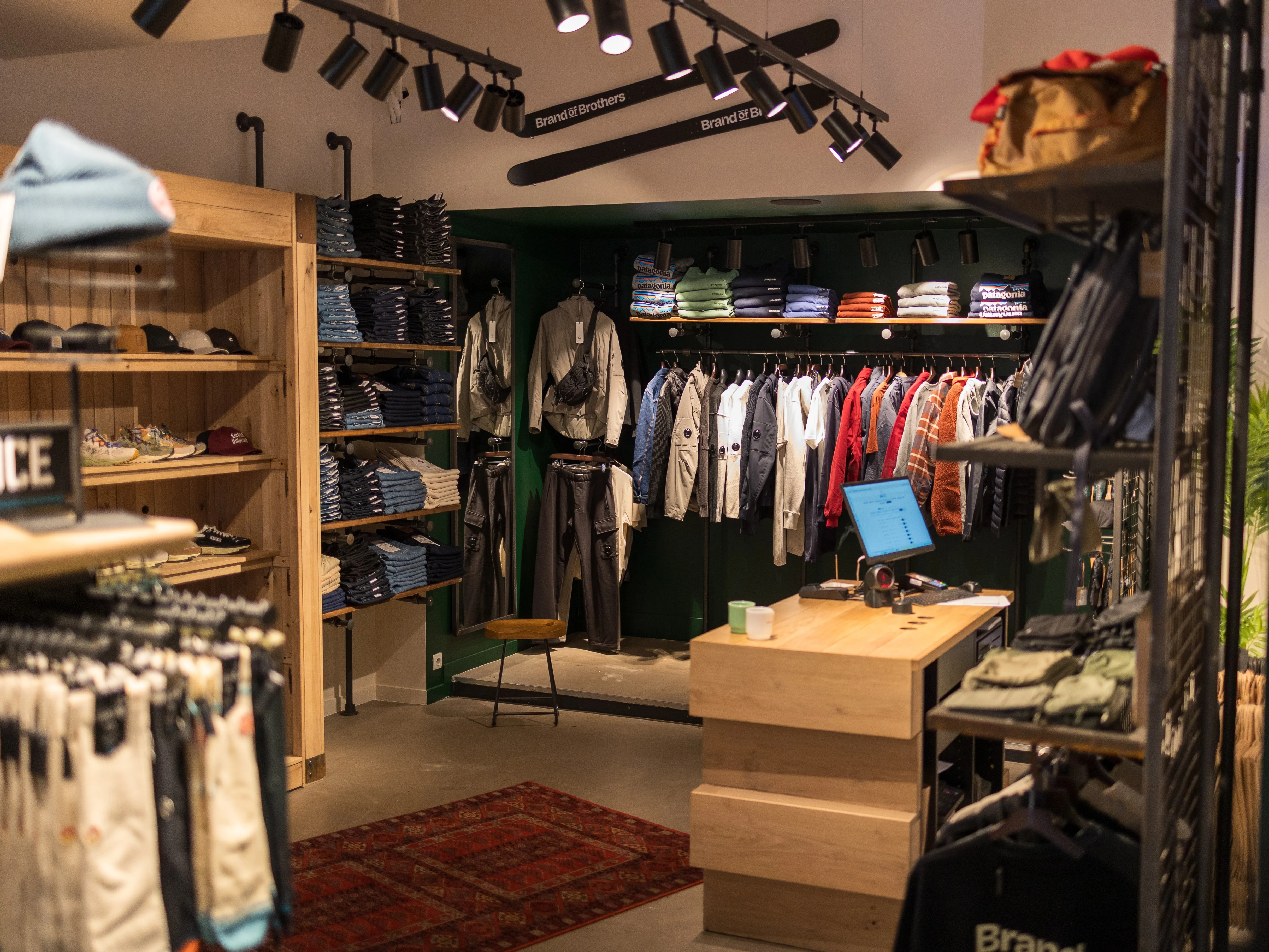 La boutique multimarque streetwear & outdoor