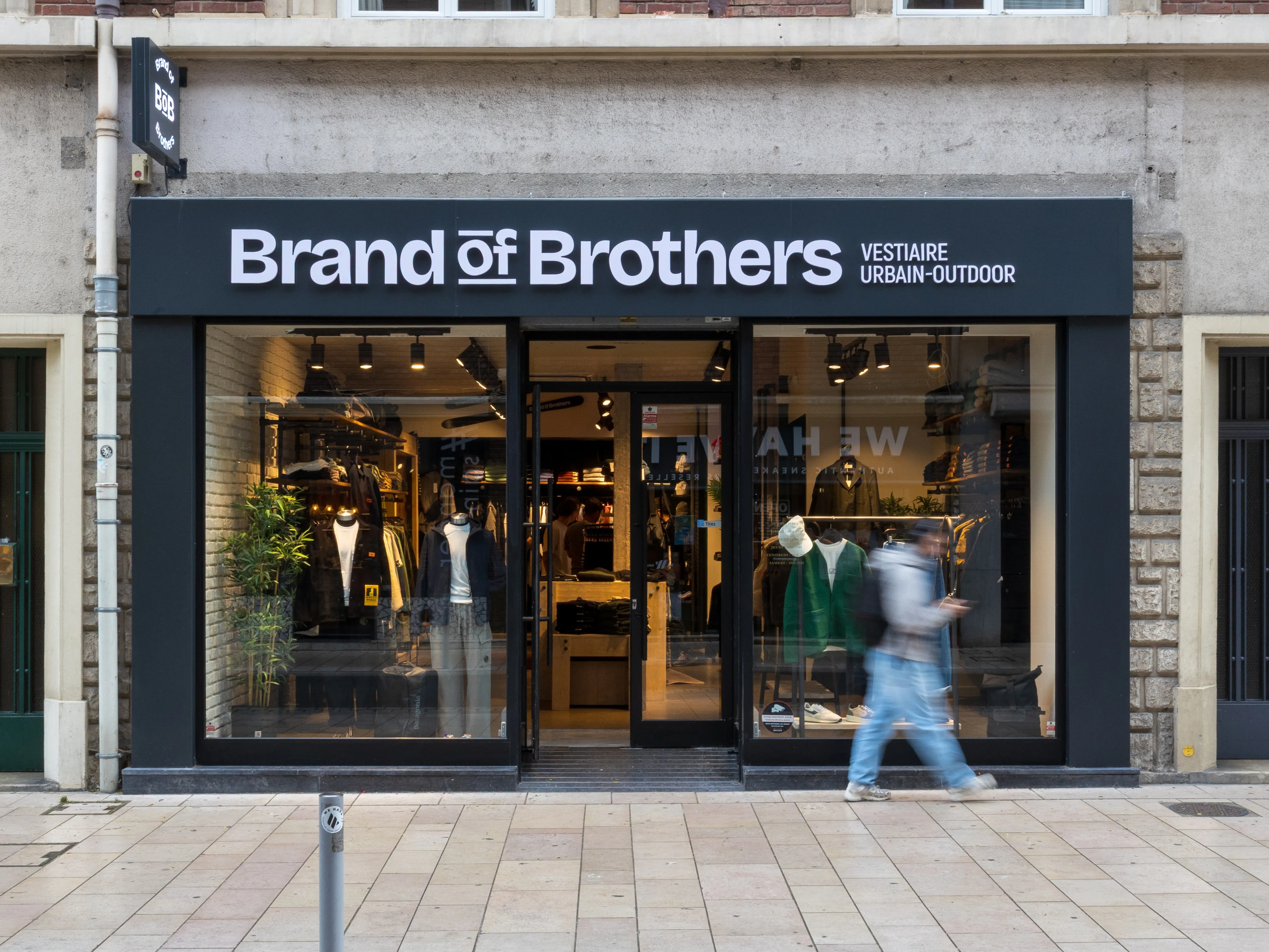 La boutique multimarque streetwear & outdoor