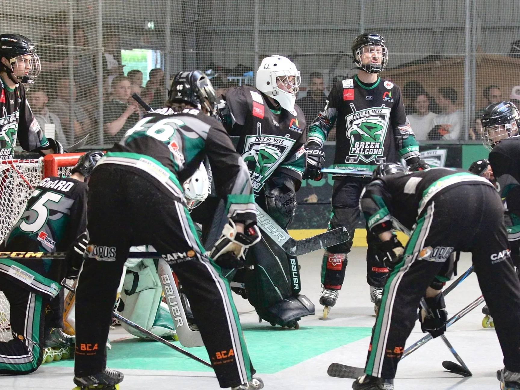 Green Falcons de Pont-de-Metz