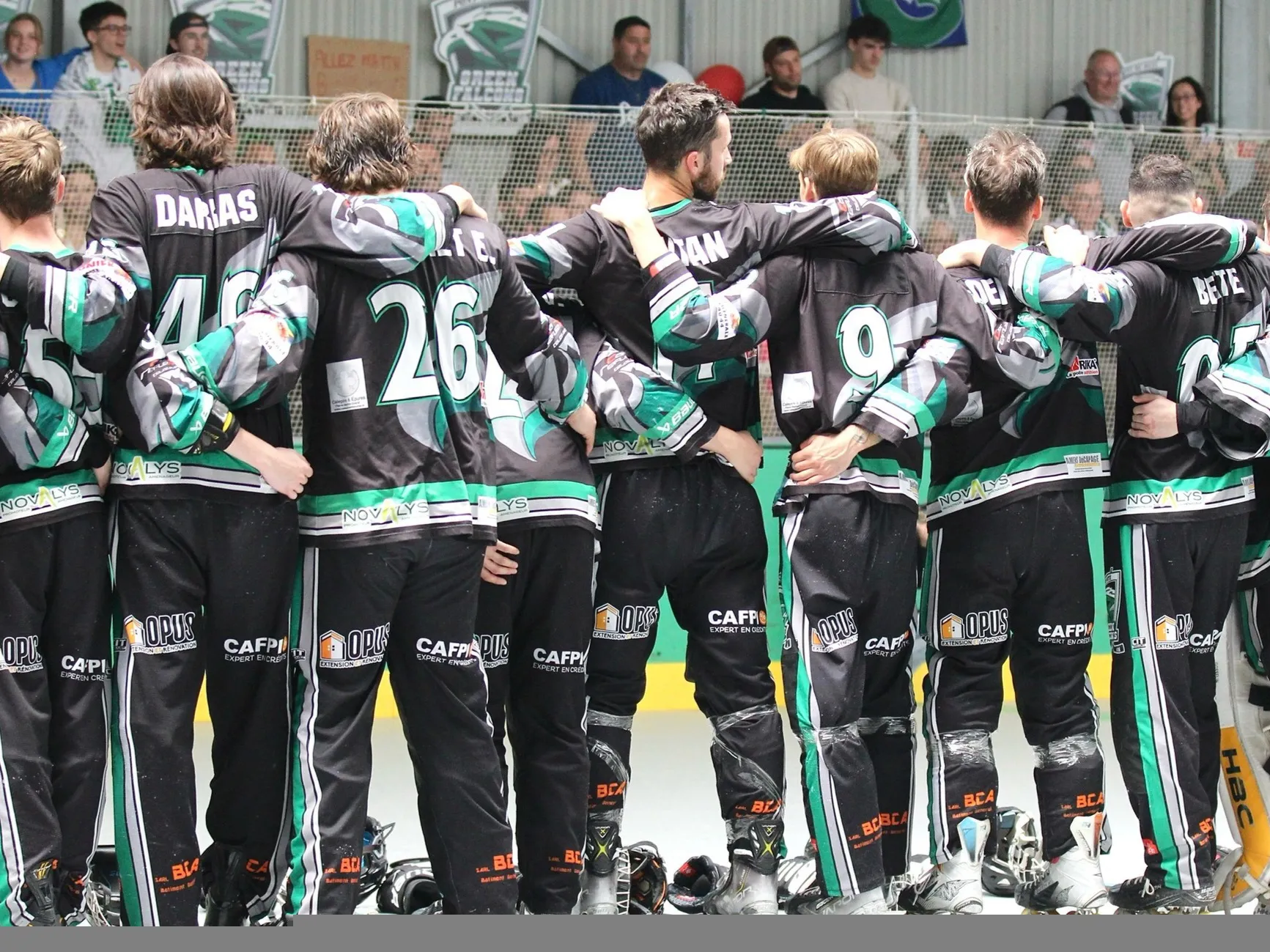 Le roller hockey pour petits et grands