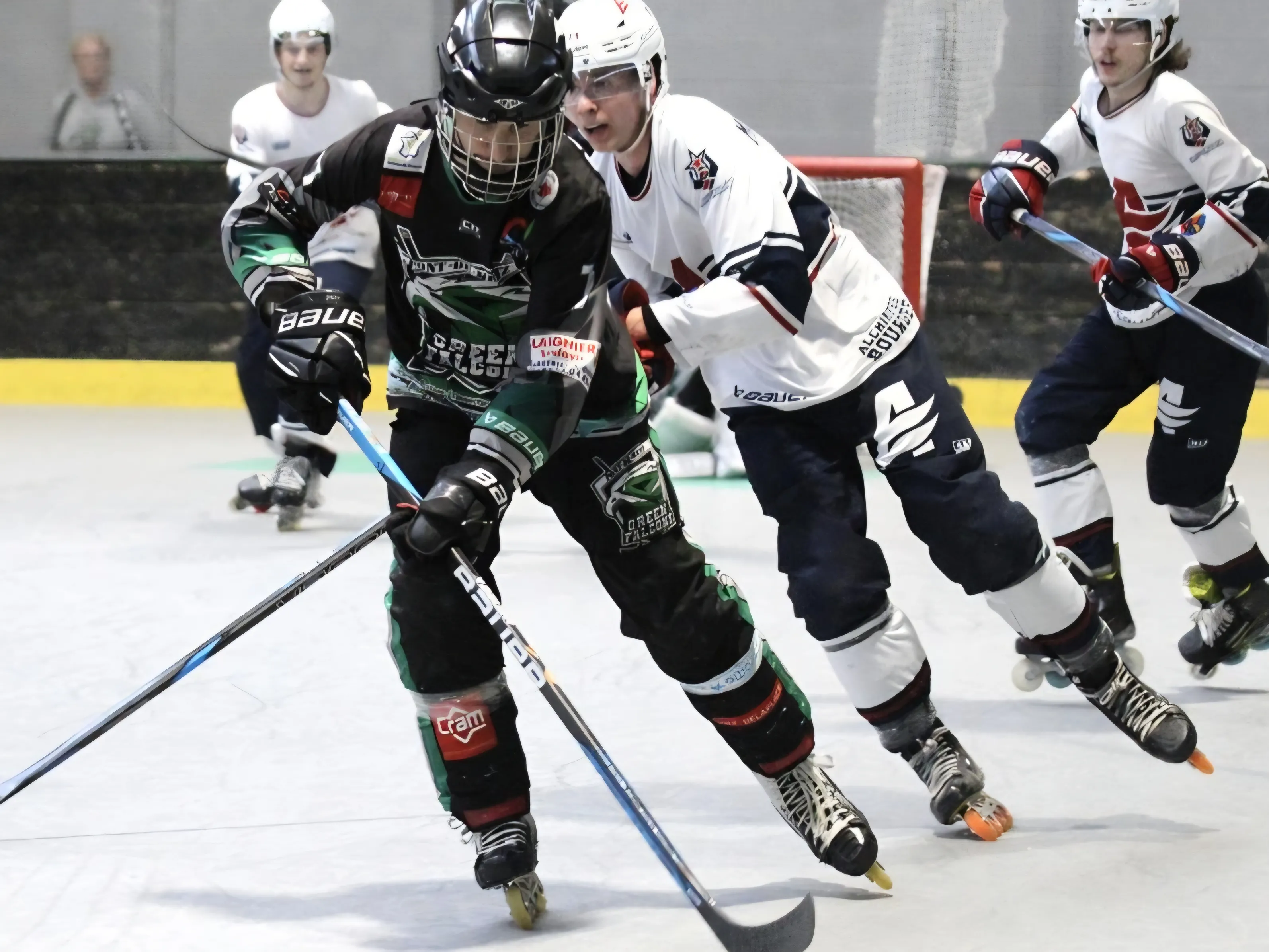 Le roller hockey pour petits et grands