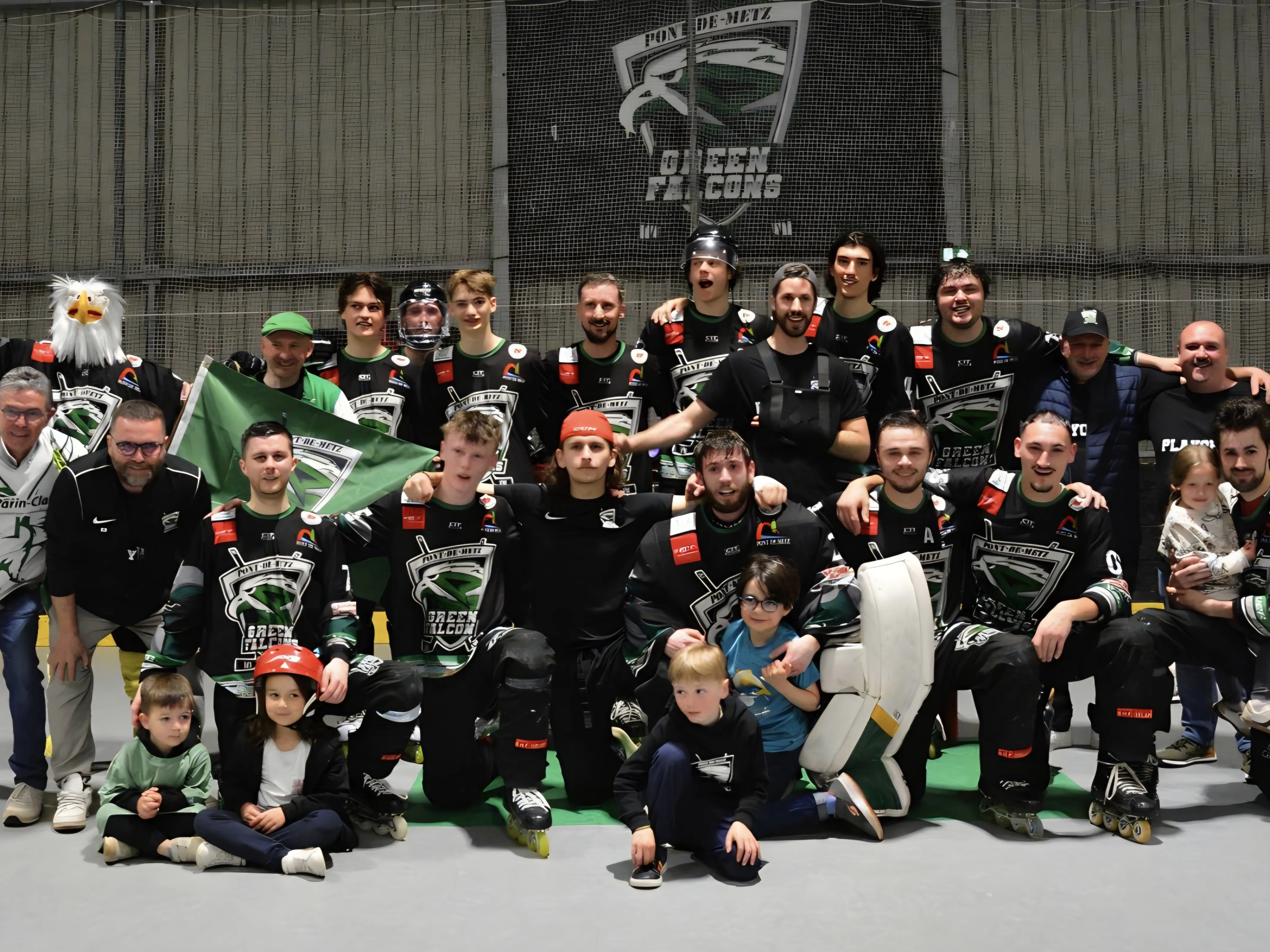 Le roller hockey pour petits et grands