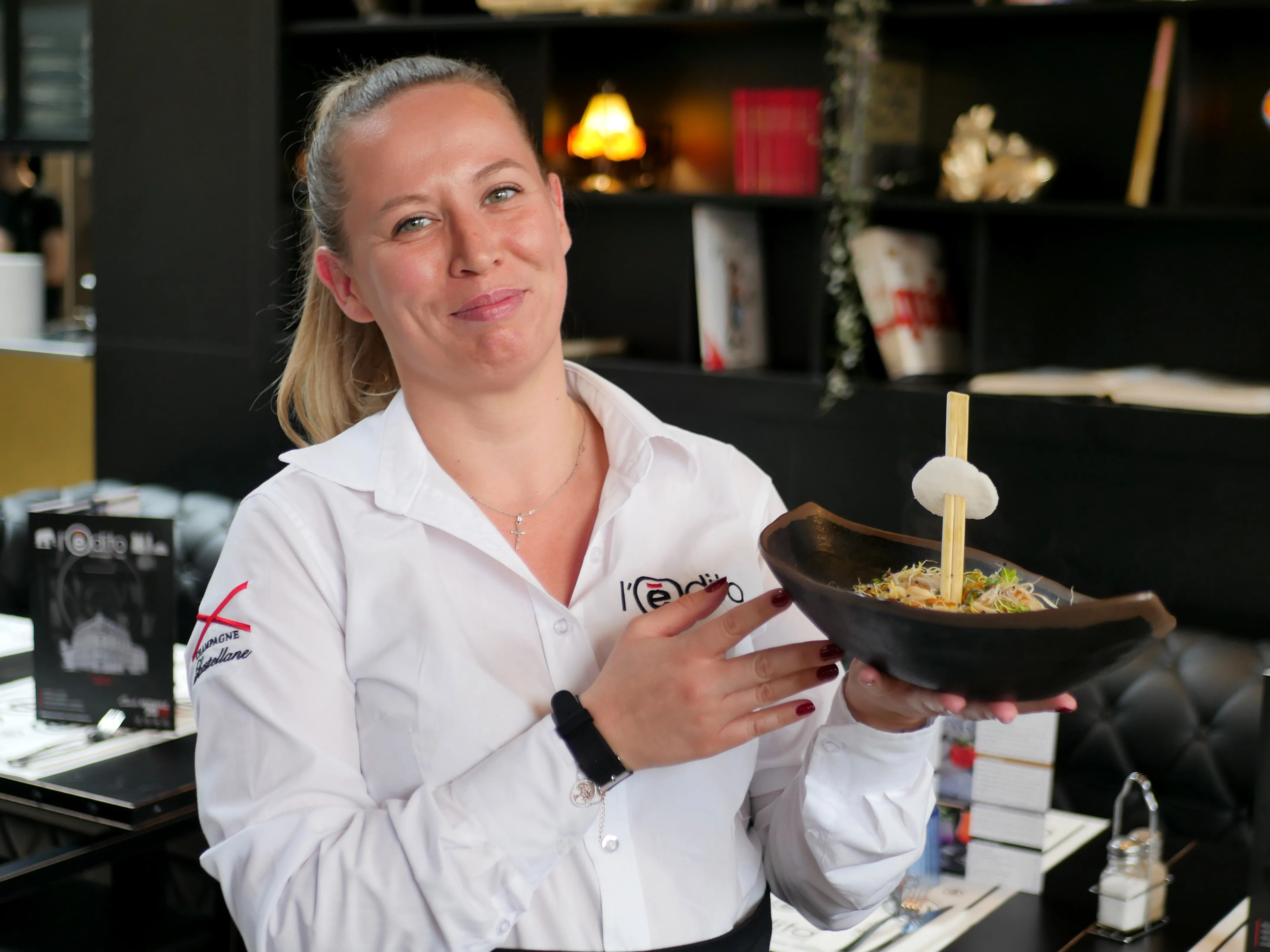 Une adresse moderne et conviviale !