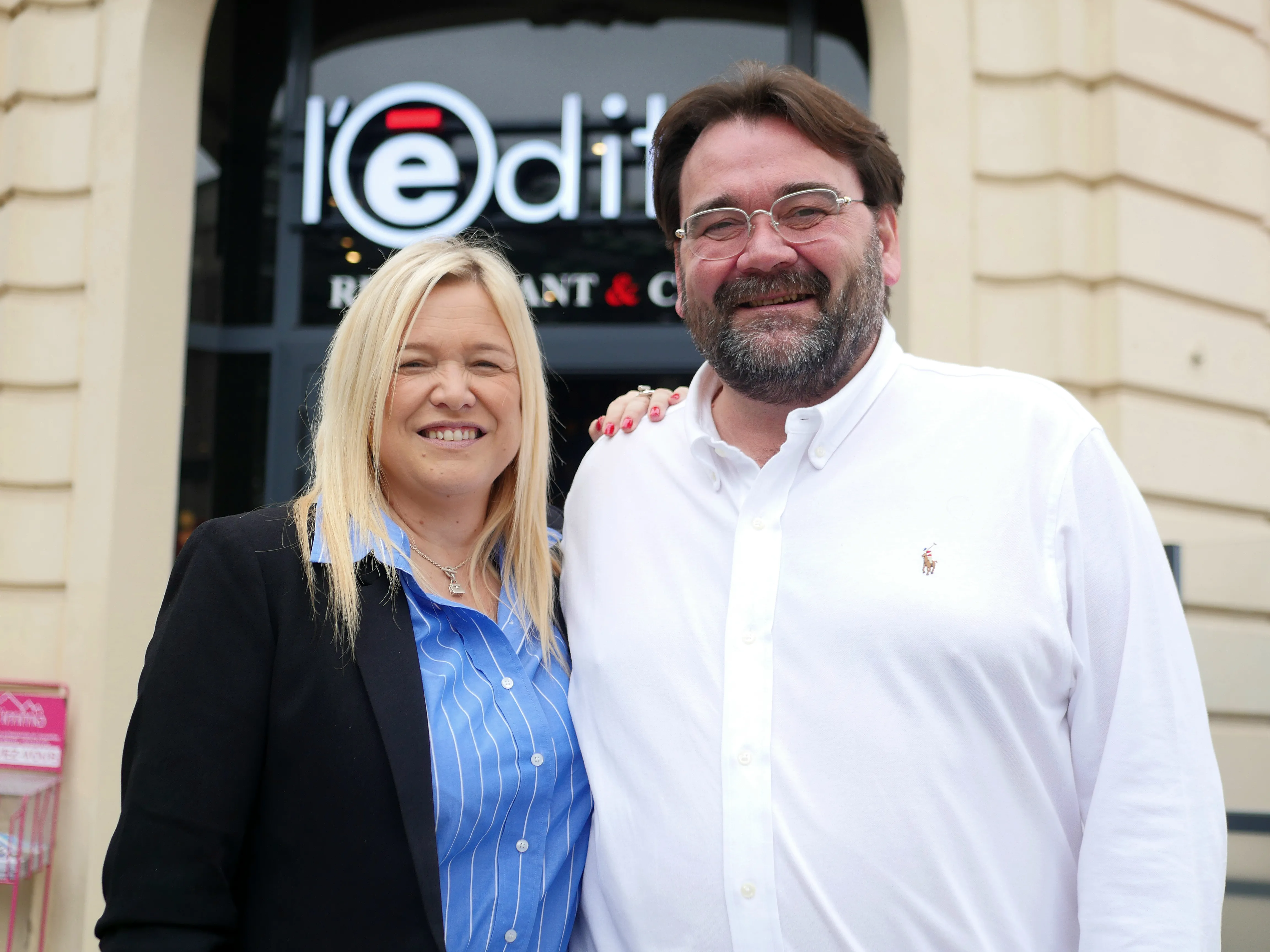 Une adresse moderne et conviviale !