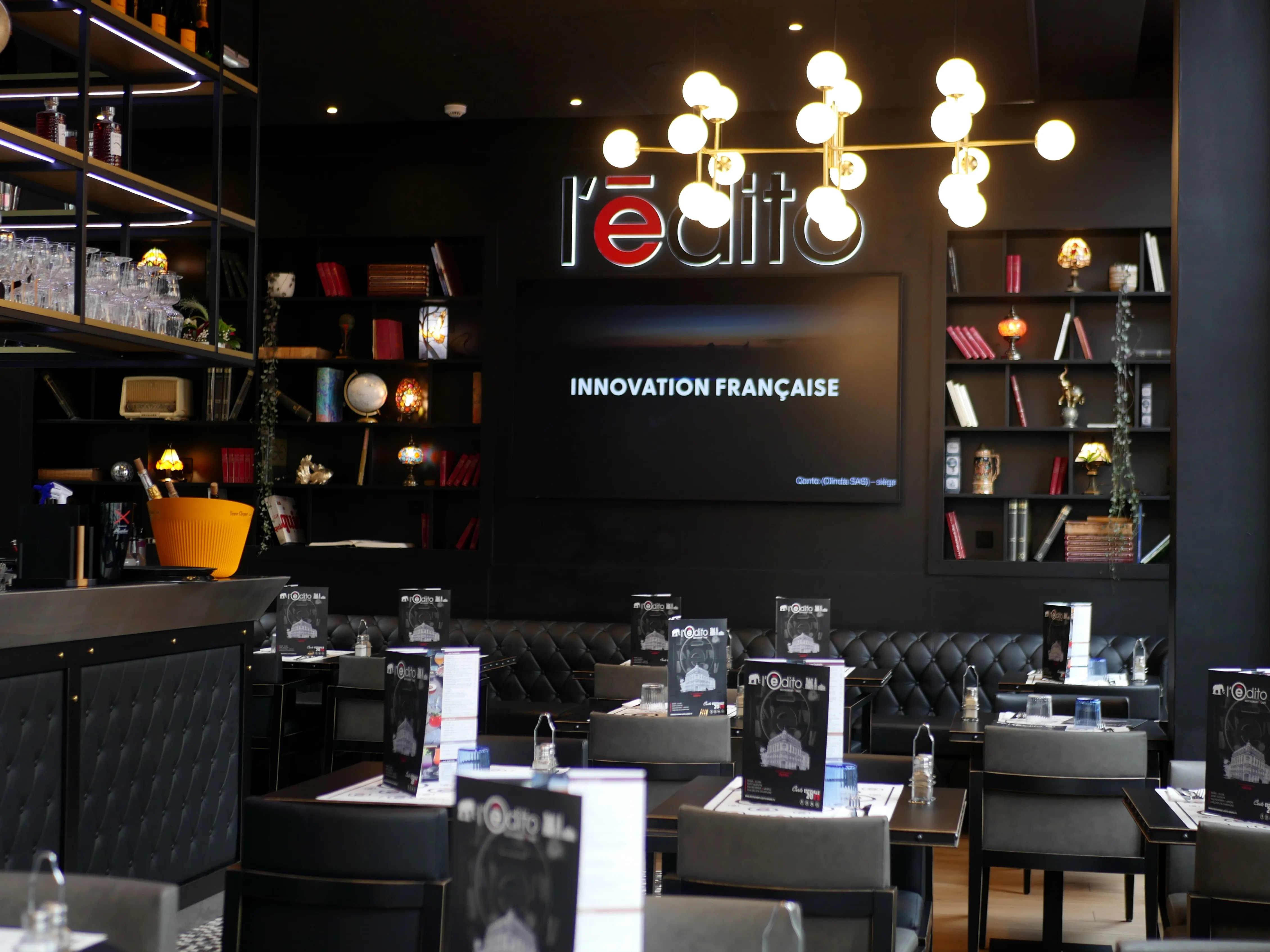 Une adresse moderne et conviviale !