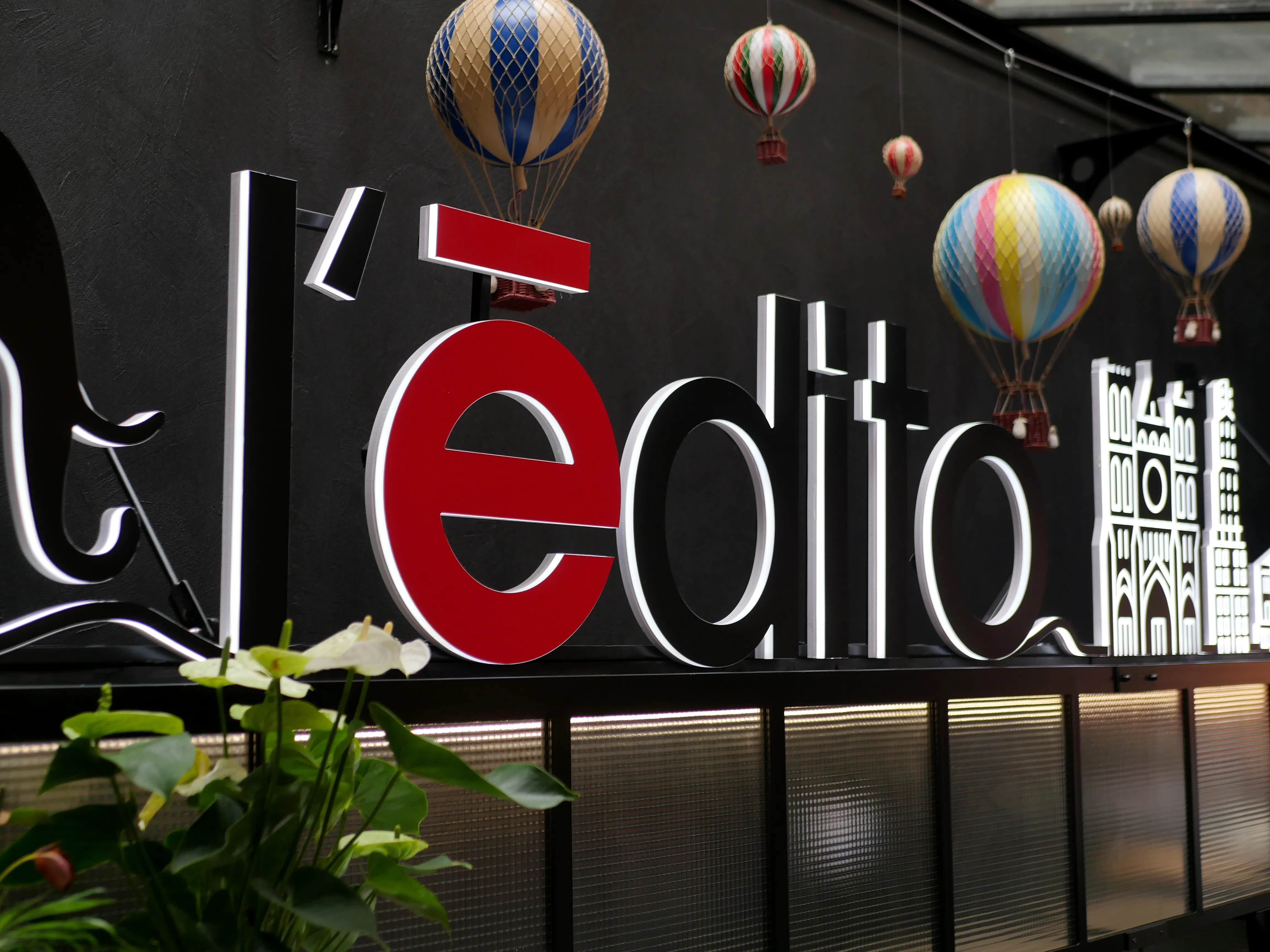 Une adresse moderne et conviviale !