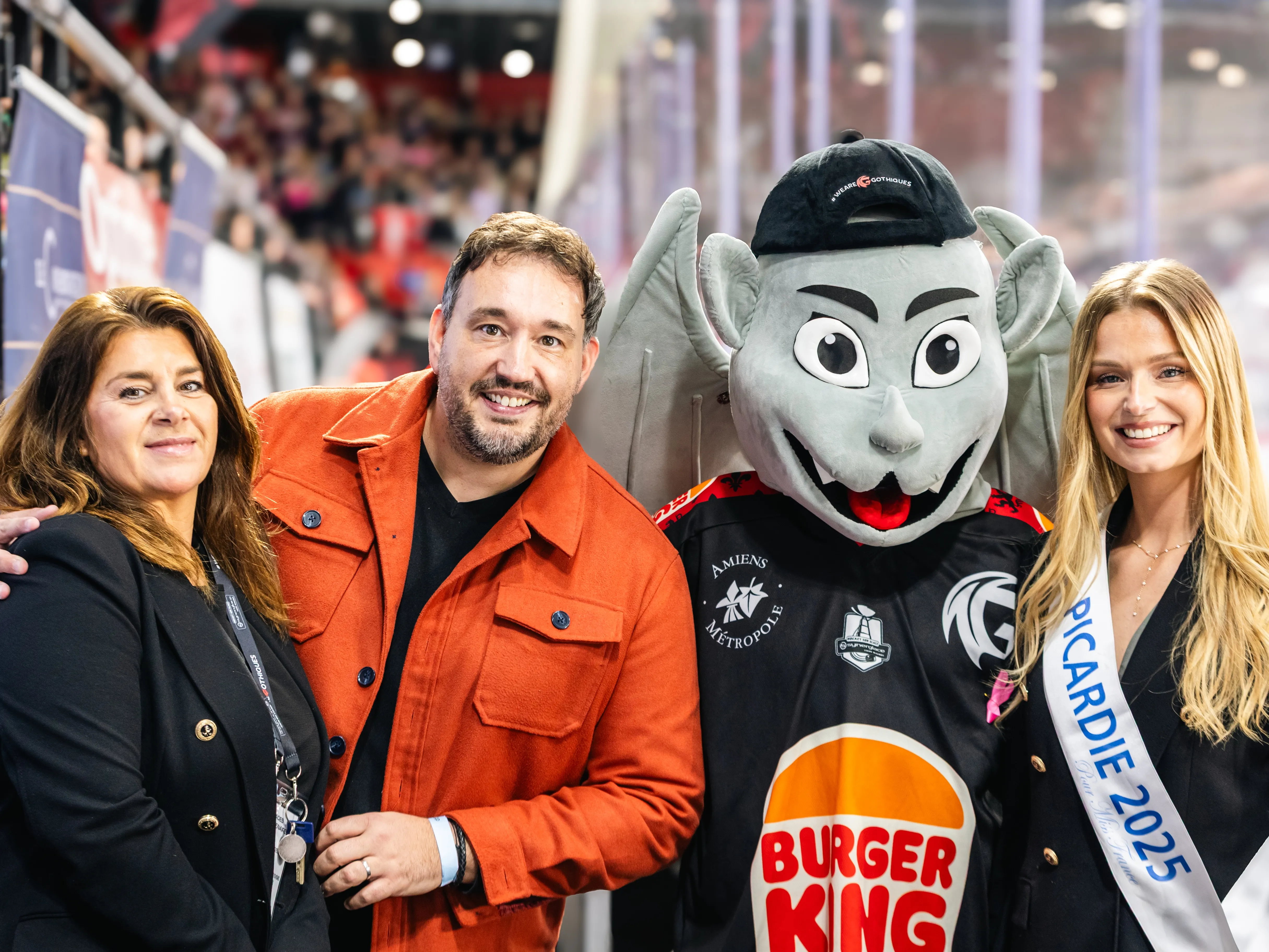 Notre fierté sur glace !