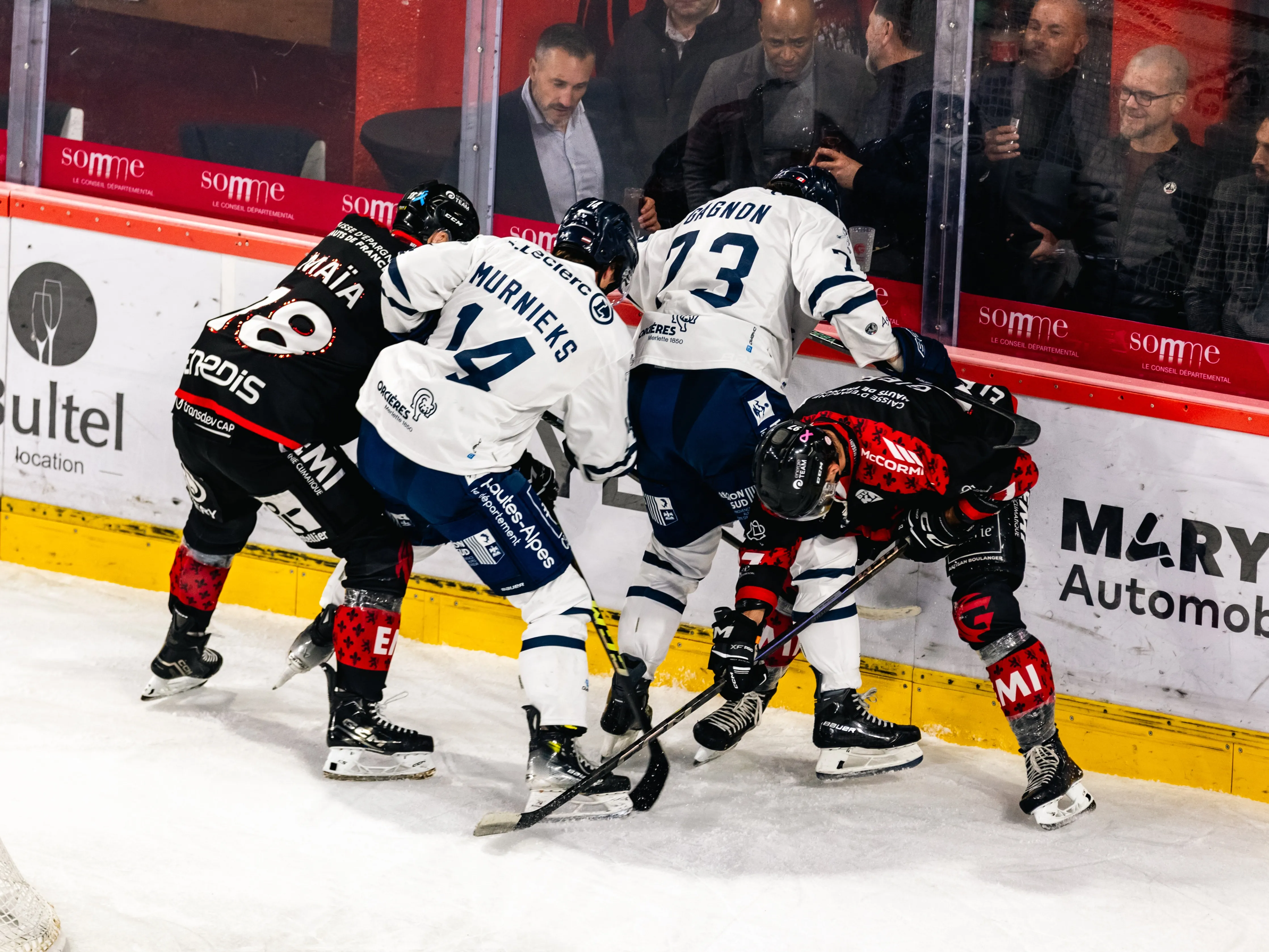 Notre fierté sur glace !