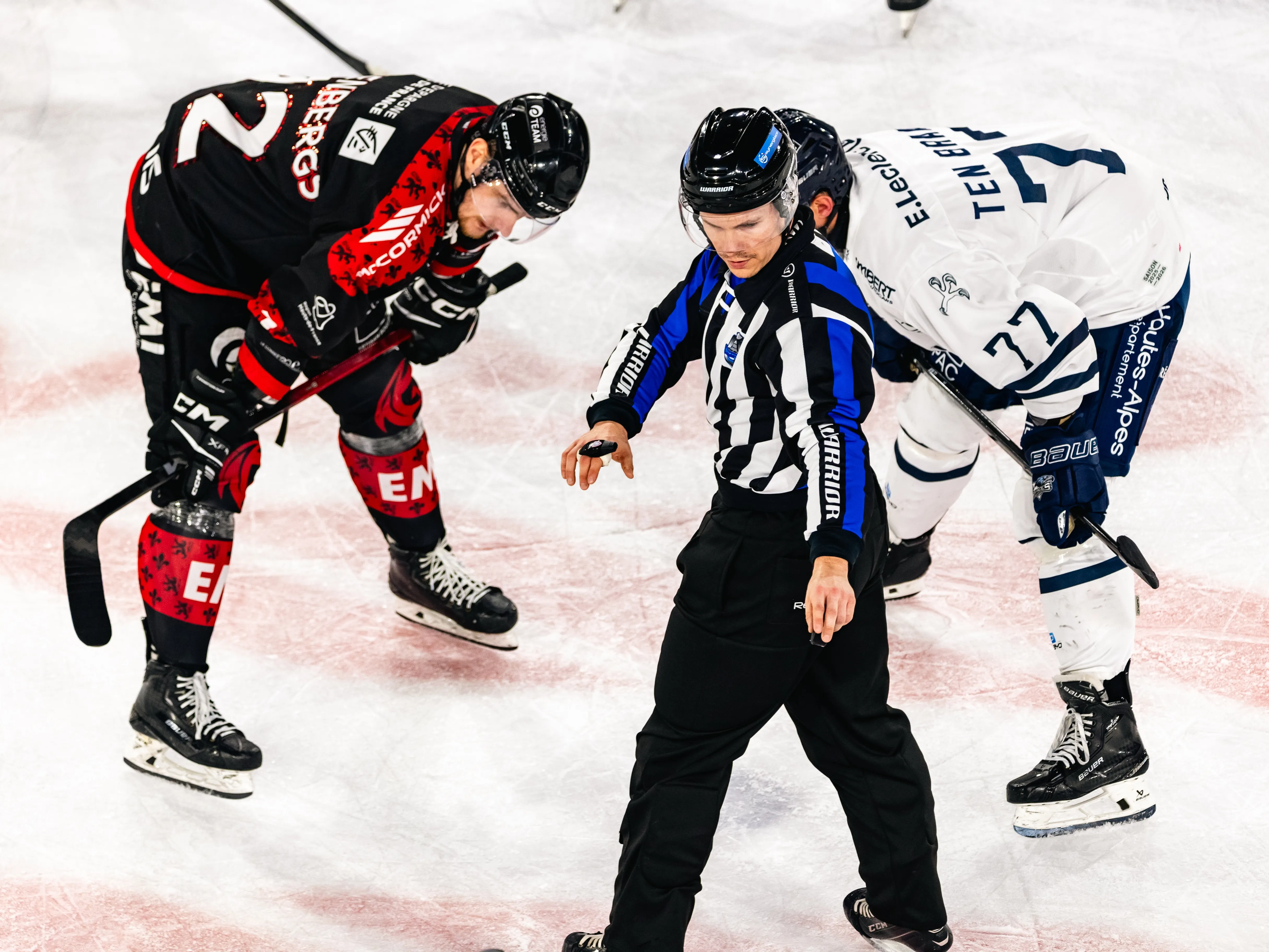 Notre fierté sur glace !