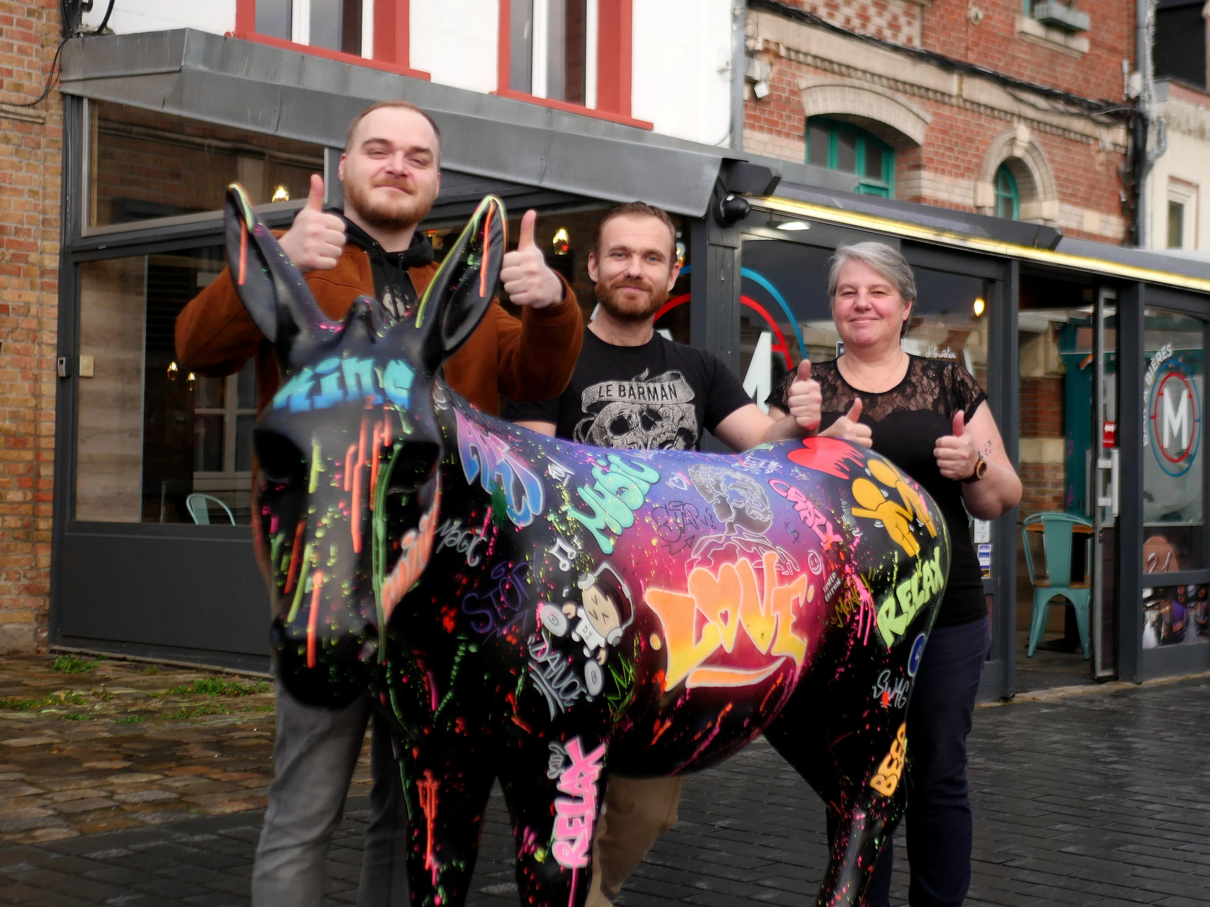 Un bar convivial sur le quai Bélu à Amiens