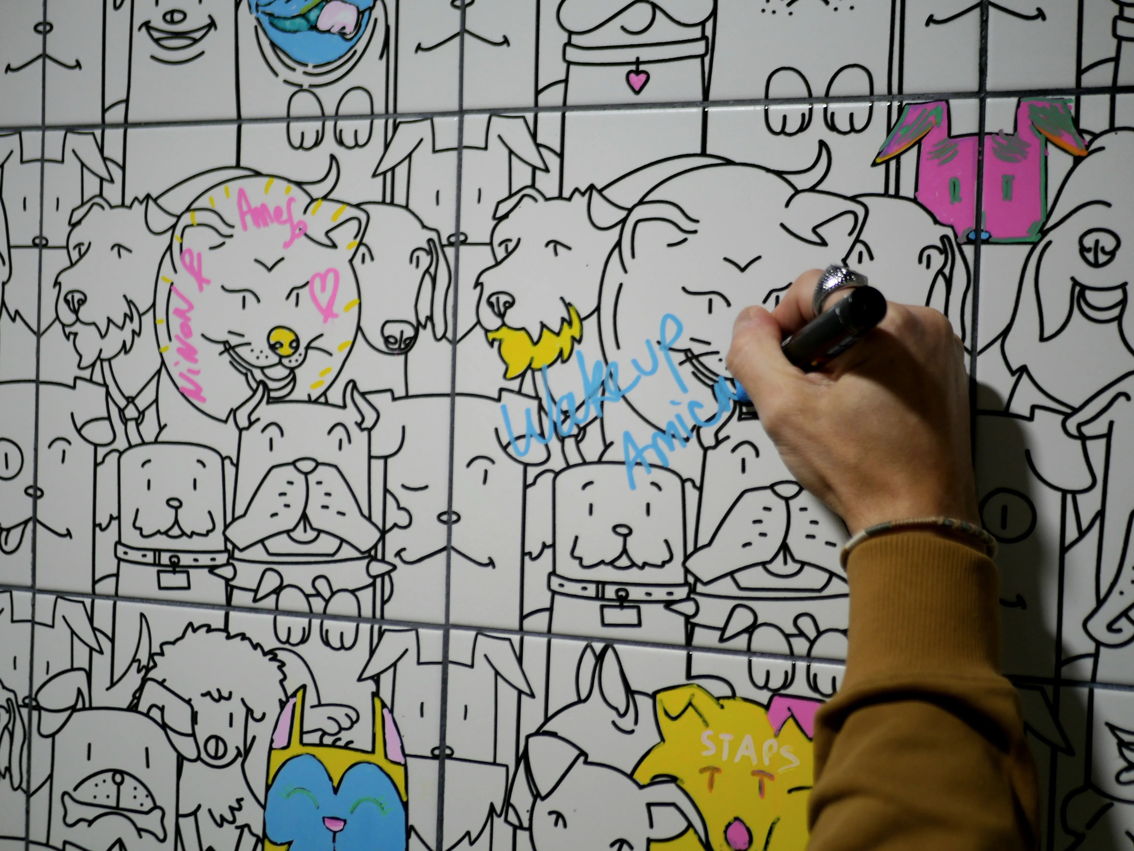 Un bar convivial sur le quai Bélu à Amiens