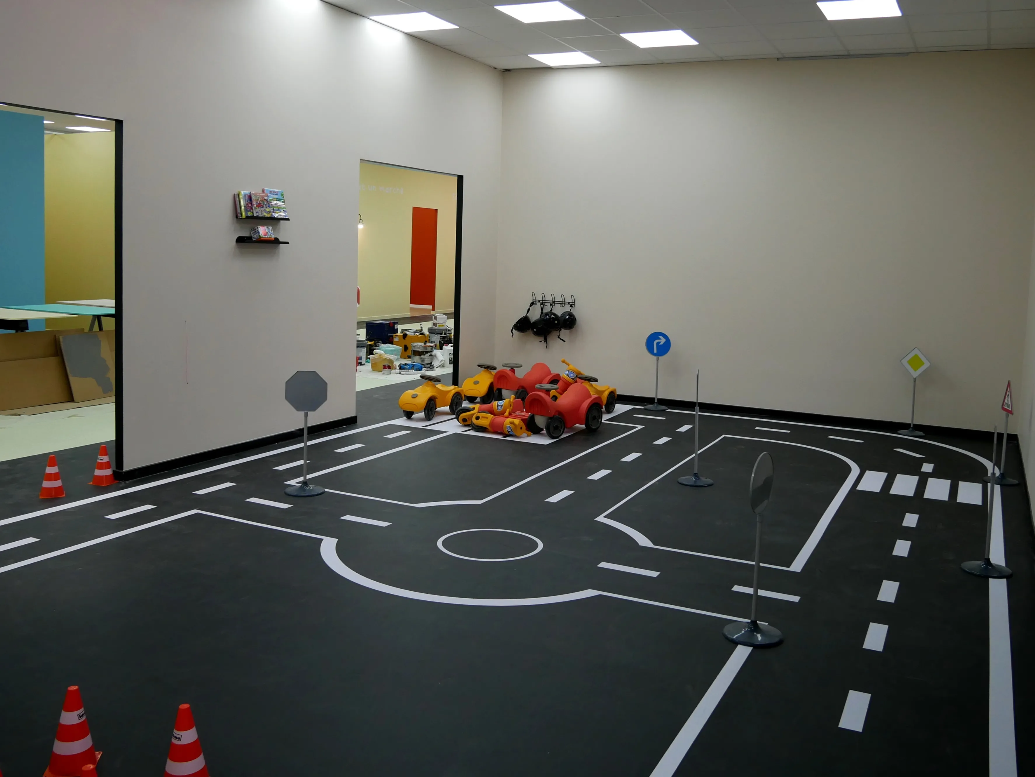 L’espace de jeux immersif et éducatif