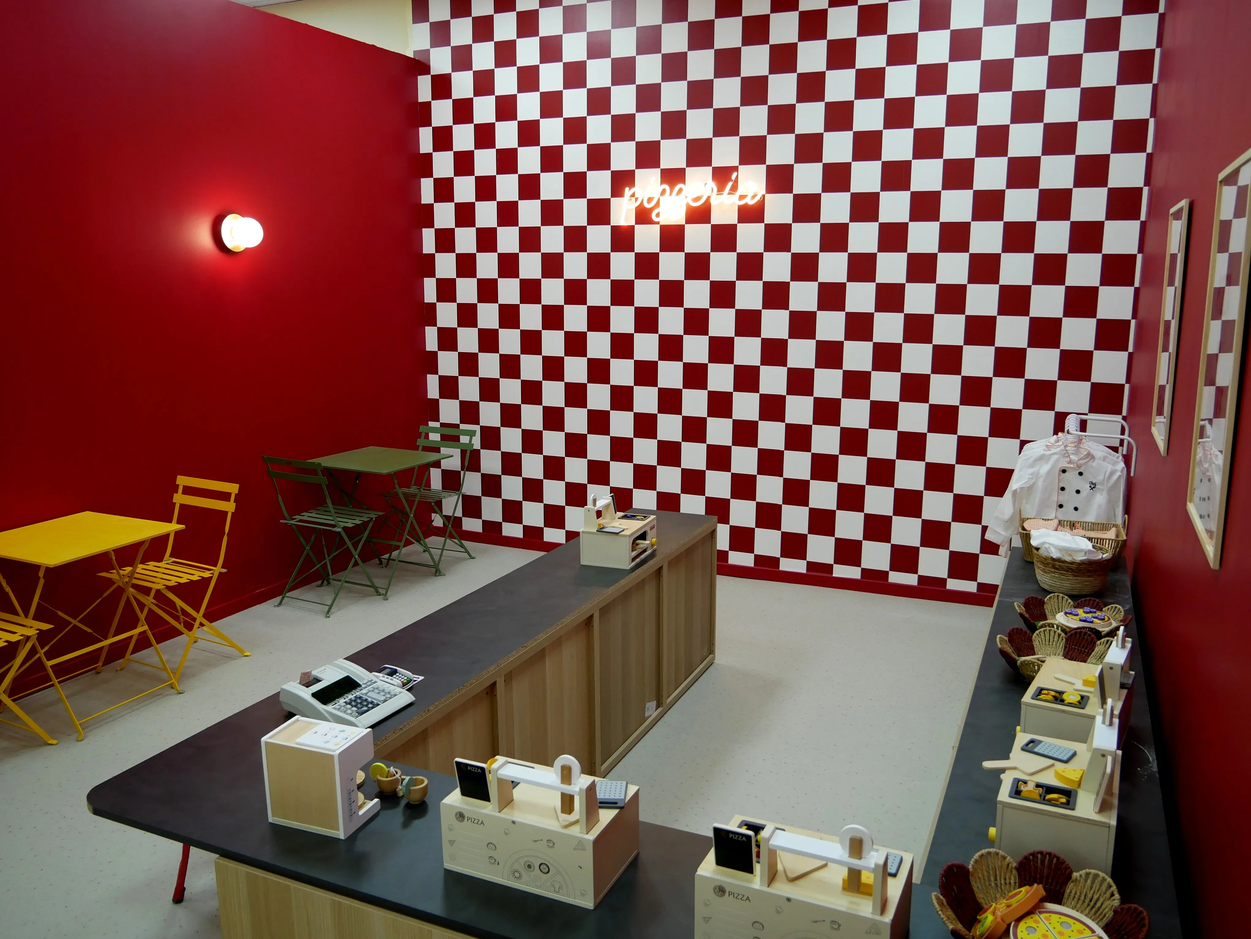 L’espace de jeux immersif et éducatif