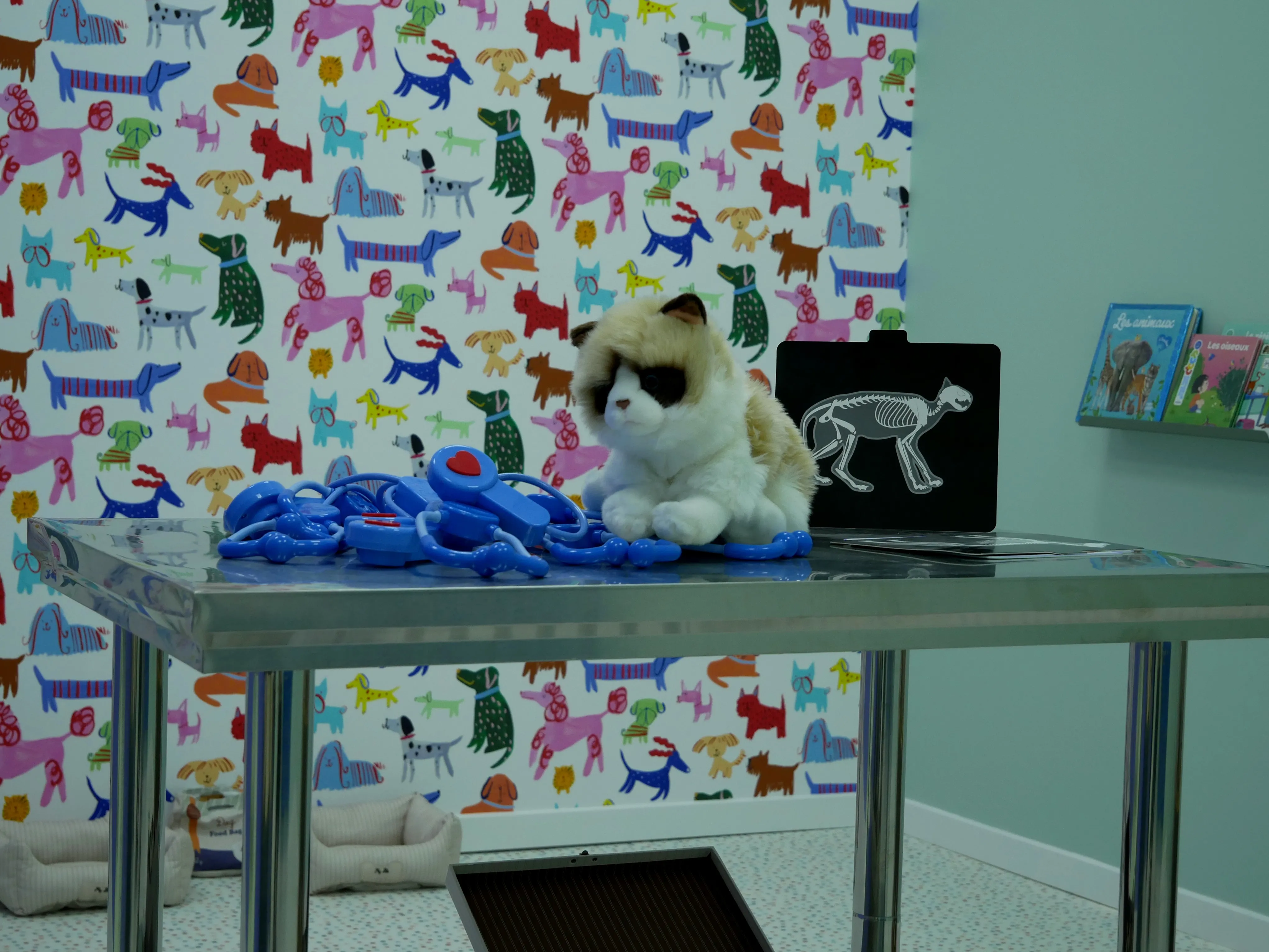 L’espace de jeux immersif et éducatif