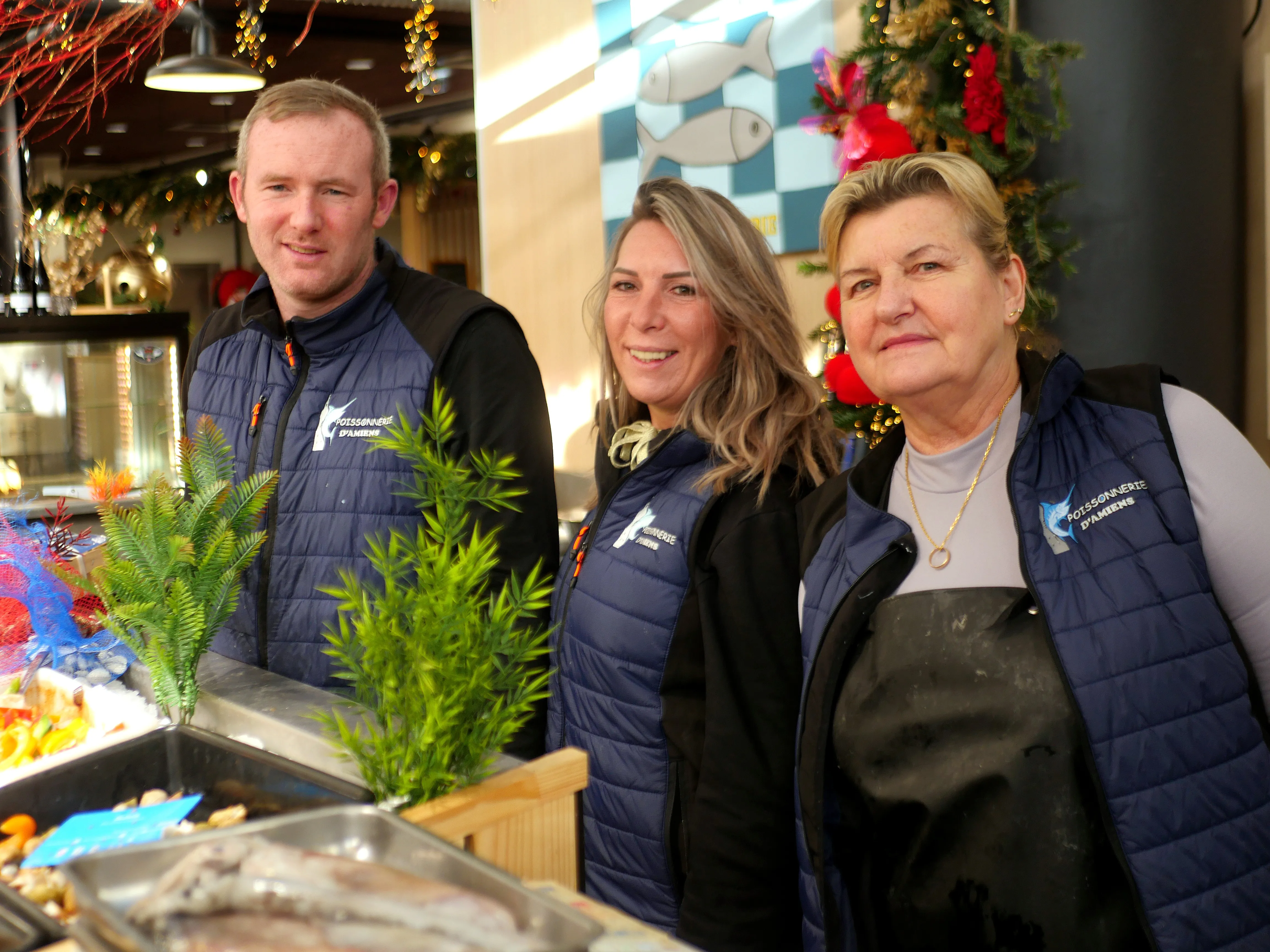 Poisson frais, fruits de mer et dégustation aux Halles d’Amiens