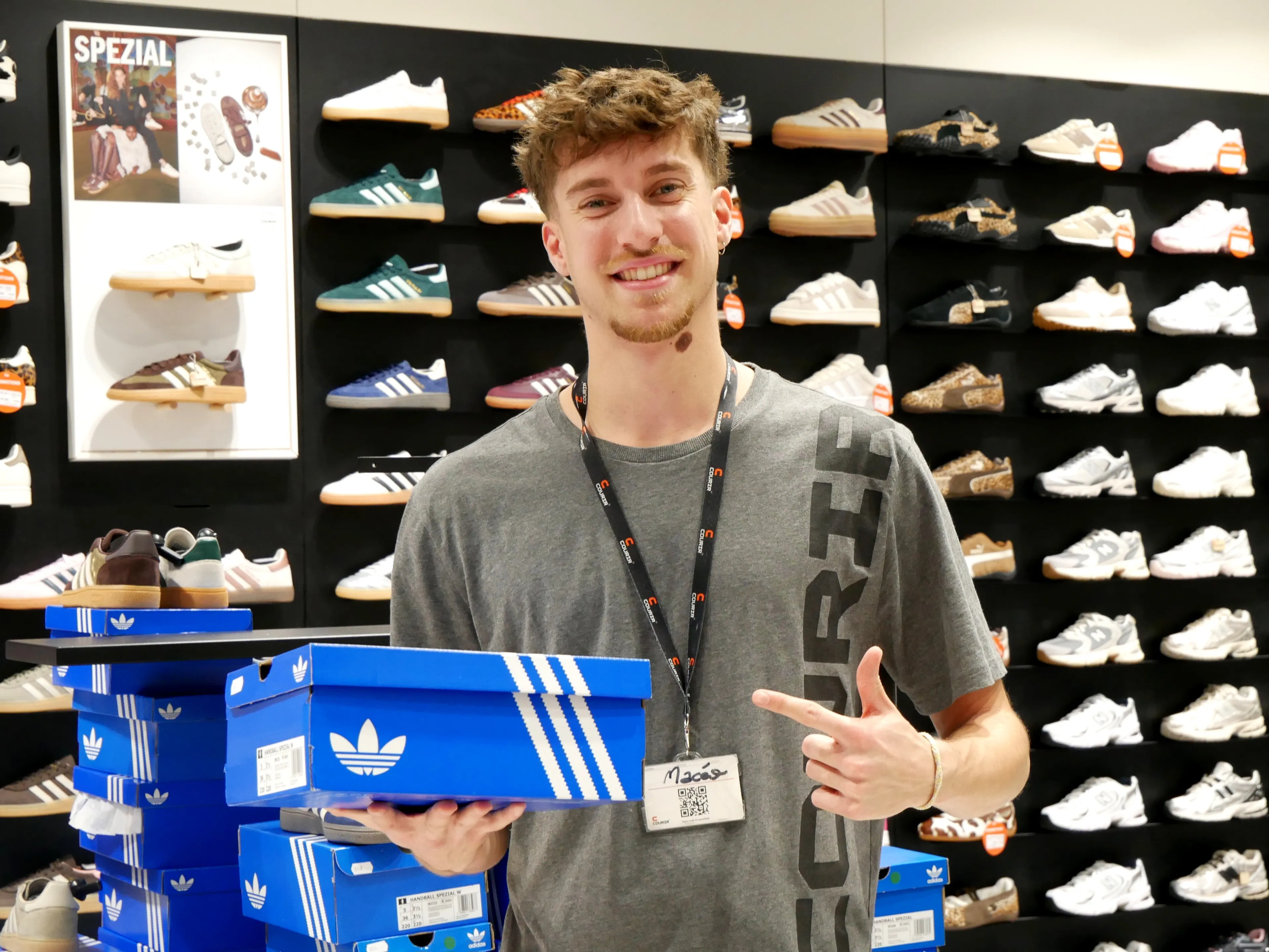 Plus que des commerces, un véritable lieu de vie